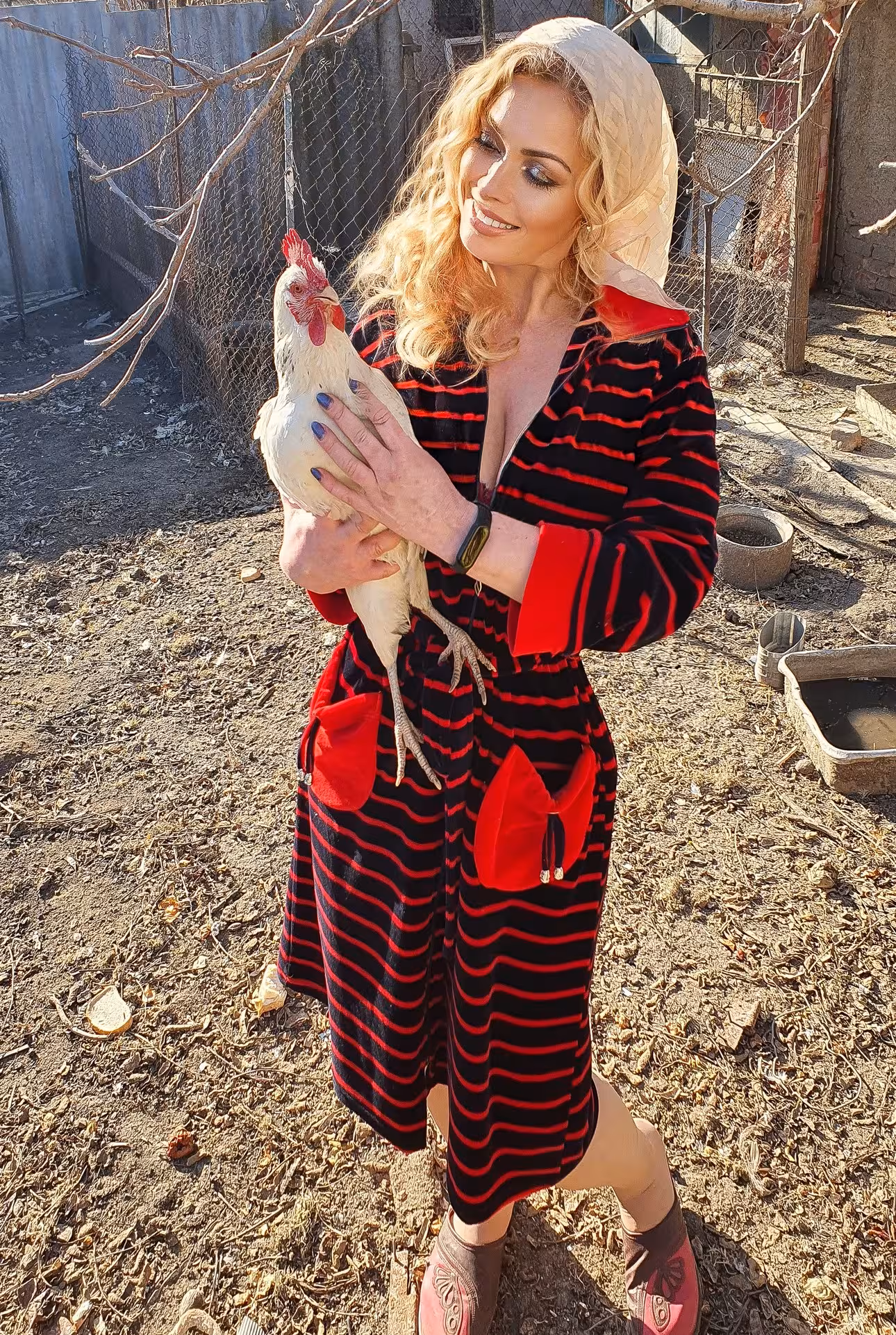 Tatiana dating a woman 3 years younger