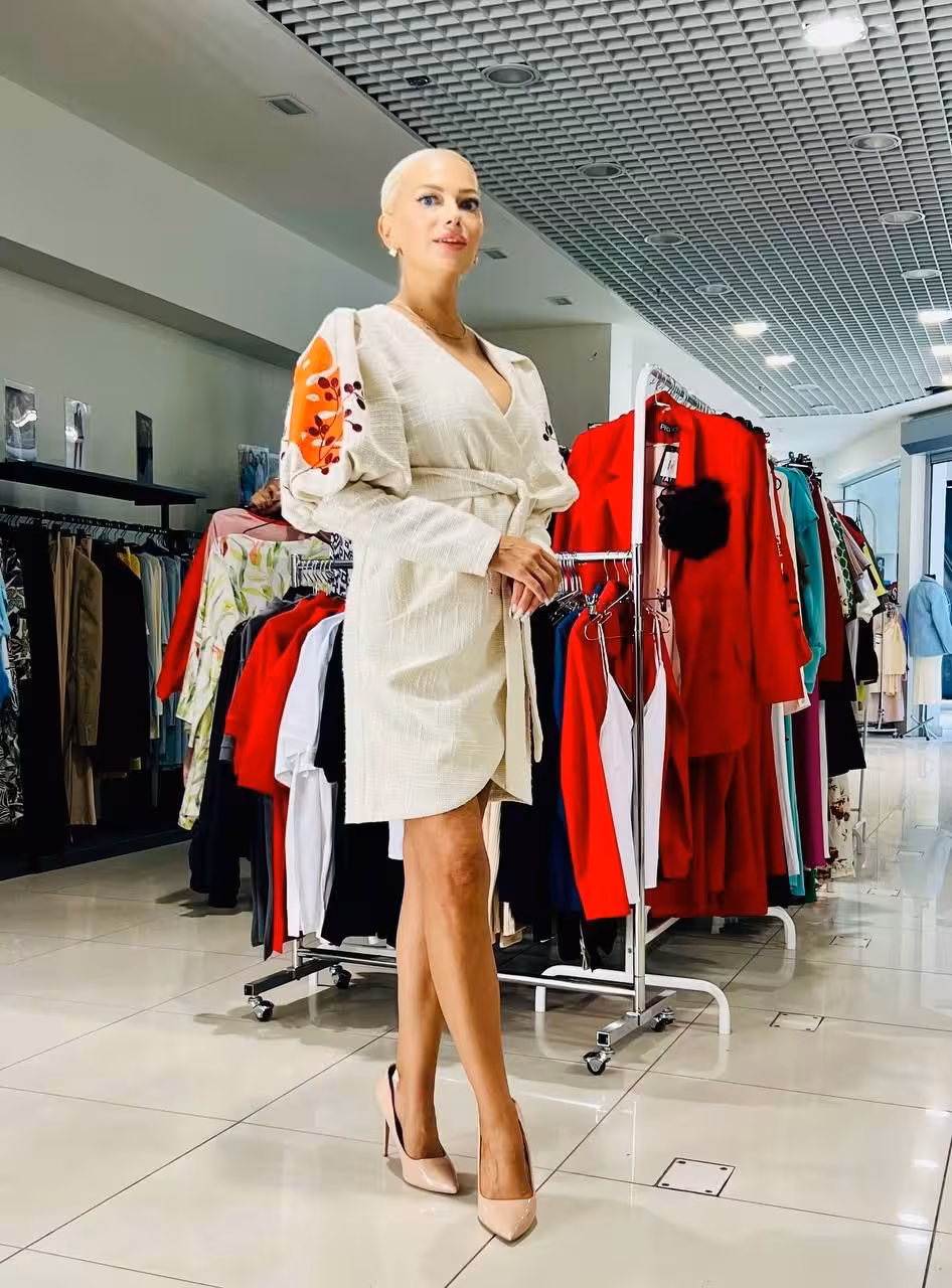Tetiana pictures from a russian dating site