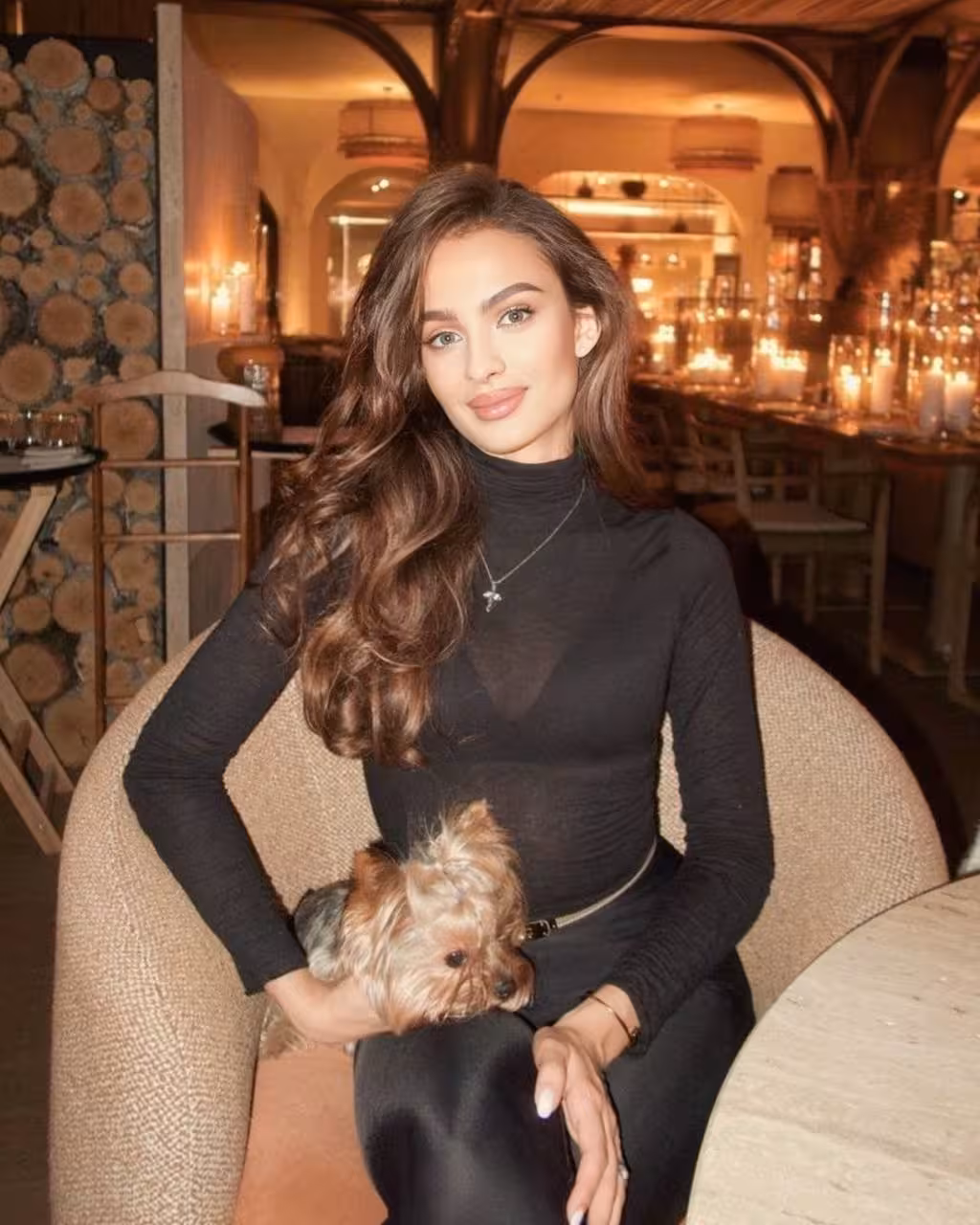 Yevhenia woman dating man 7 years younger