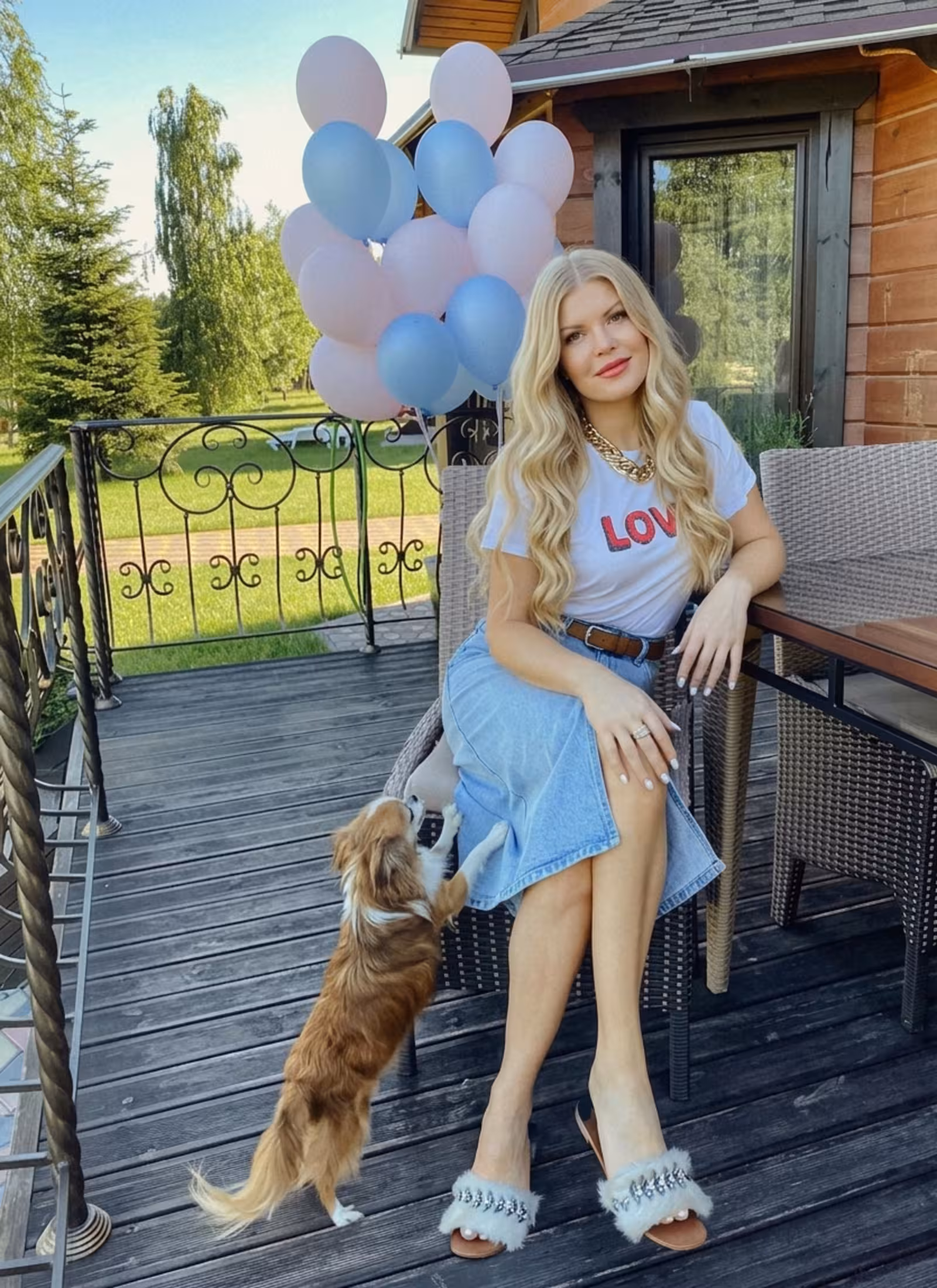 Nadiia  woman dating someone 7 years younger