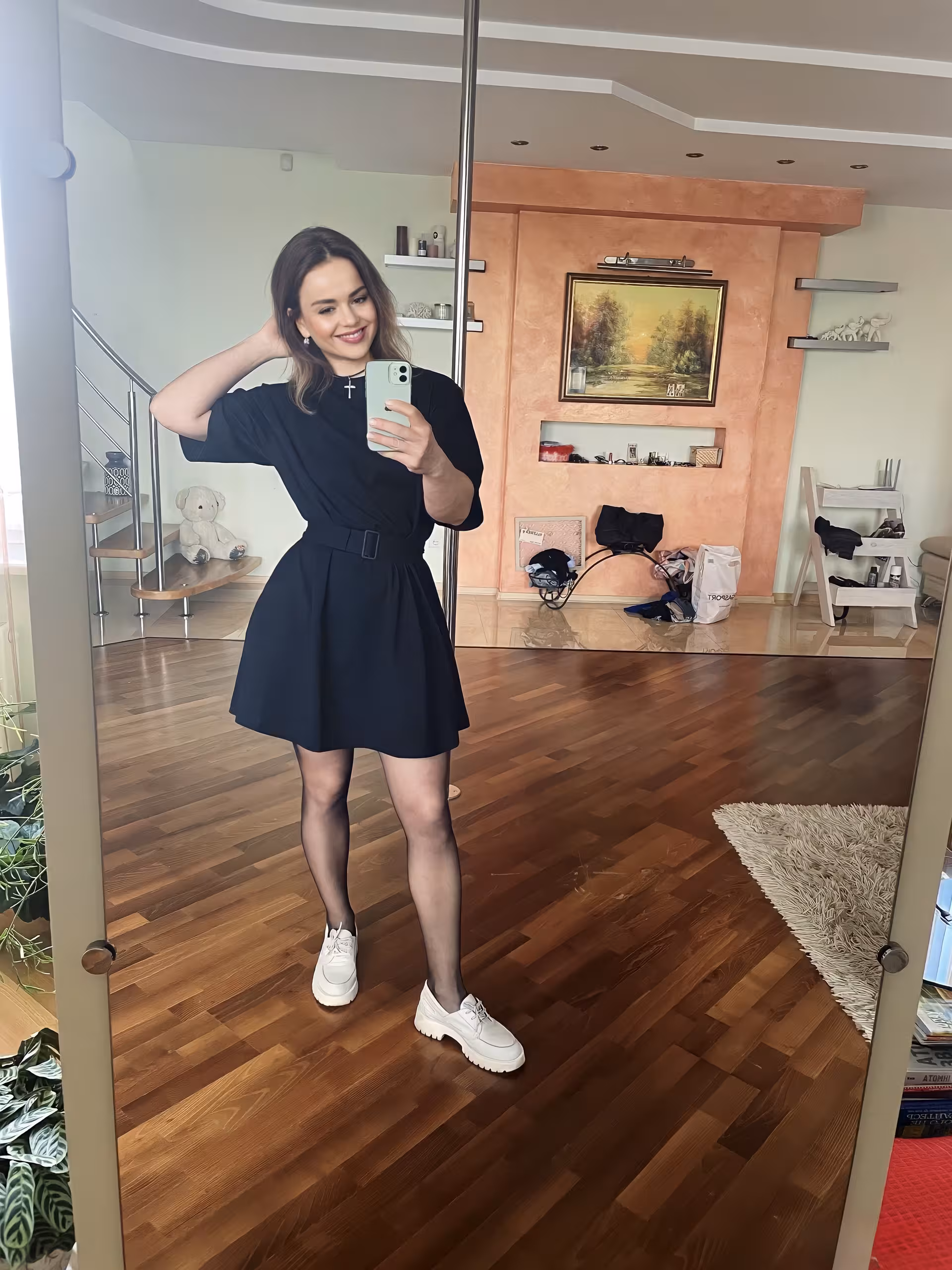 Olena dating a woman 4 years younger