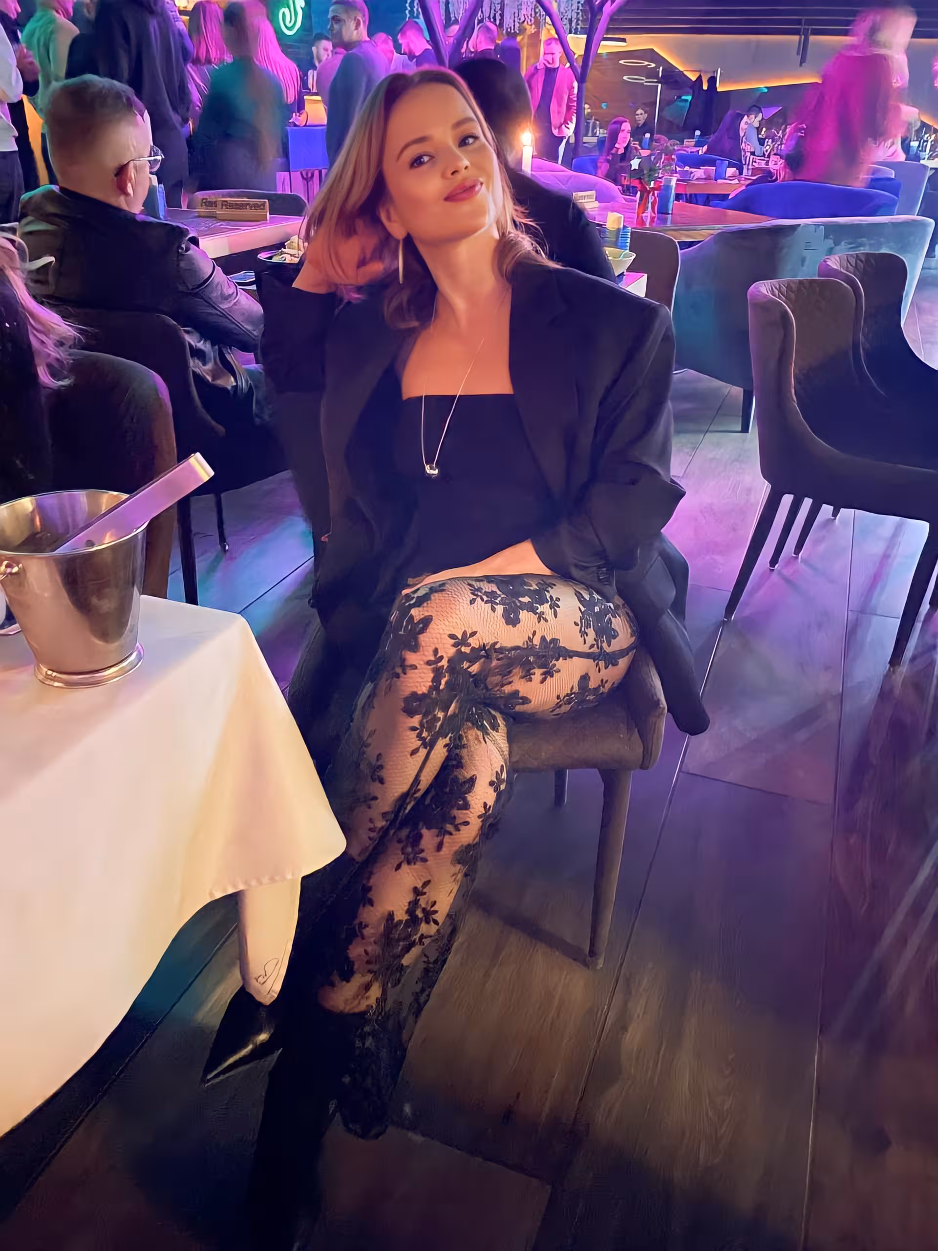 Olena dating a woman 4 years younger