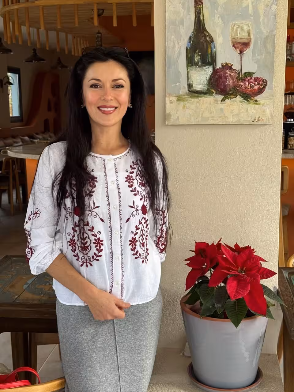 Lina dating for many years before marriage