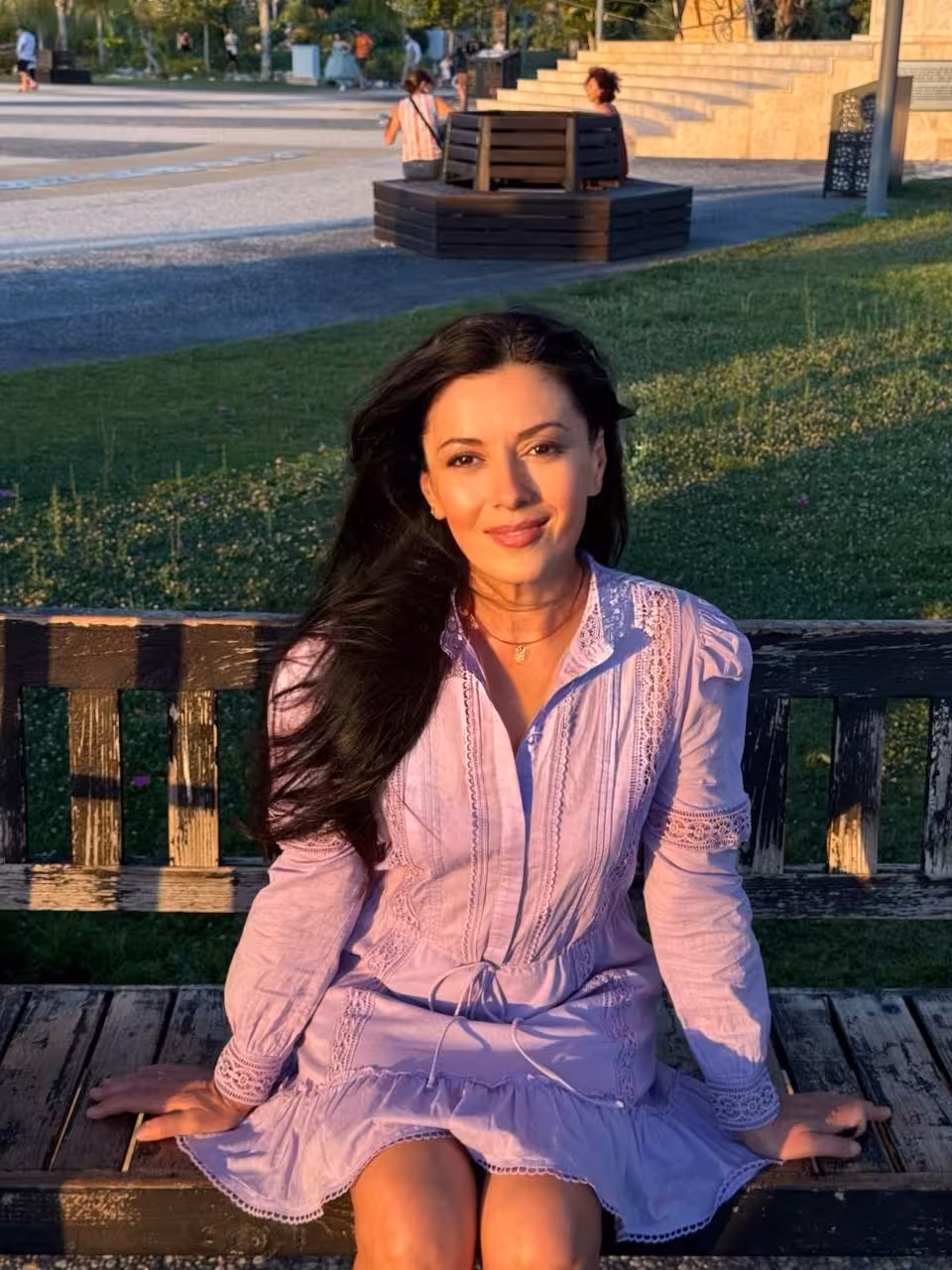 Lina dating for many years before marriage