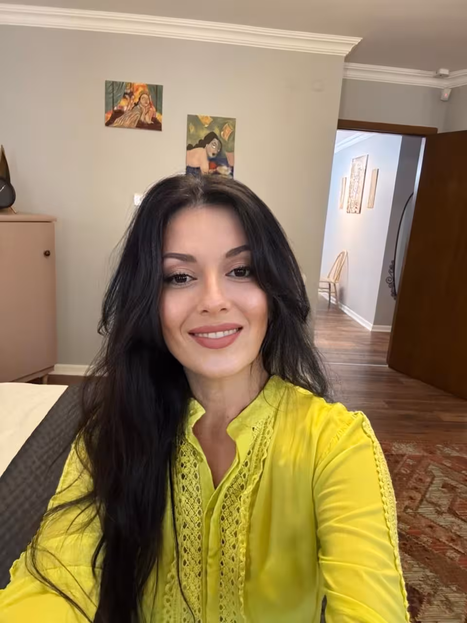 Lina dating for many years before marriage