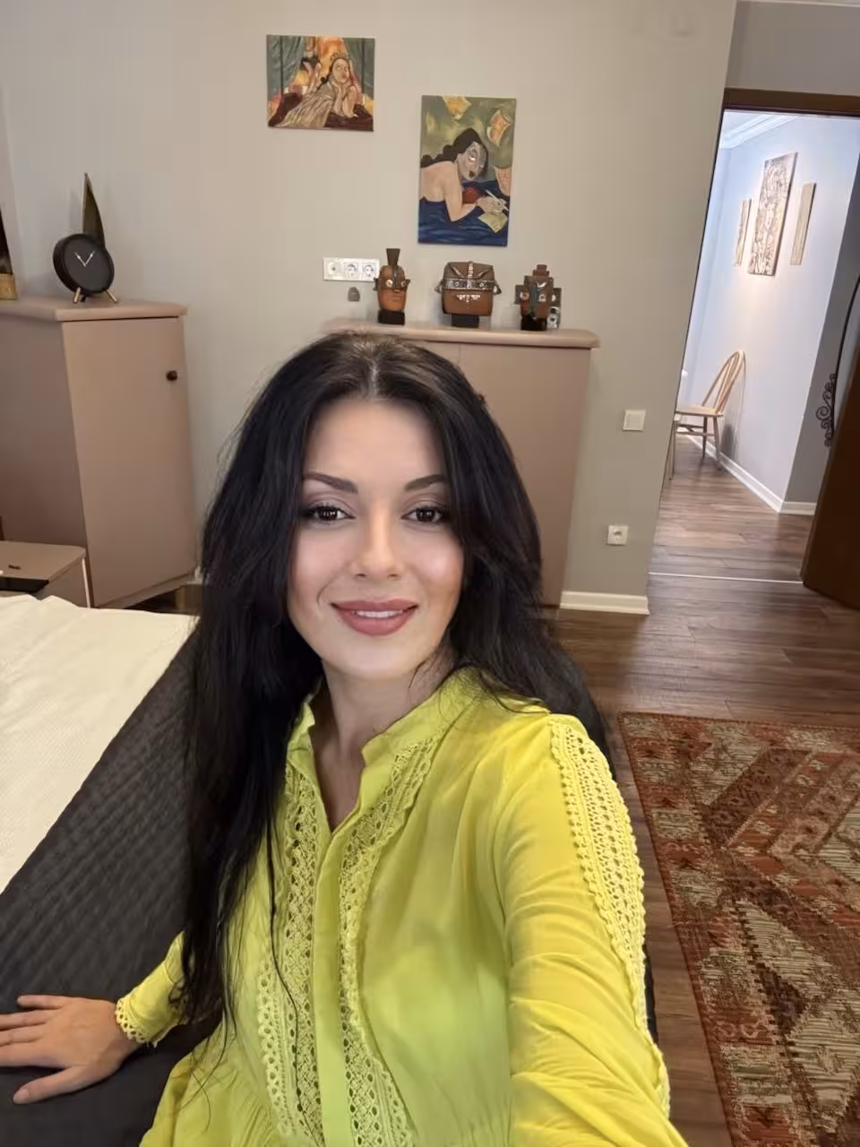 Lina dating for many years before marriage