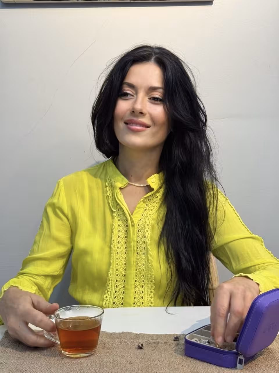 Lina dating for many years before marriage