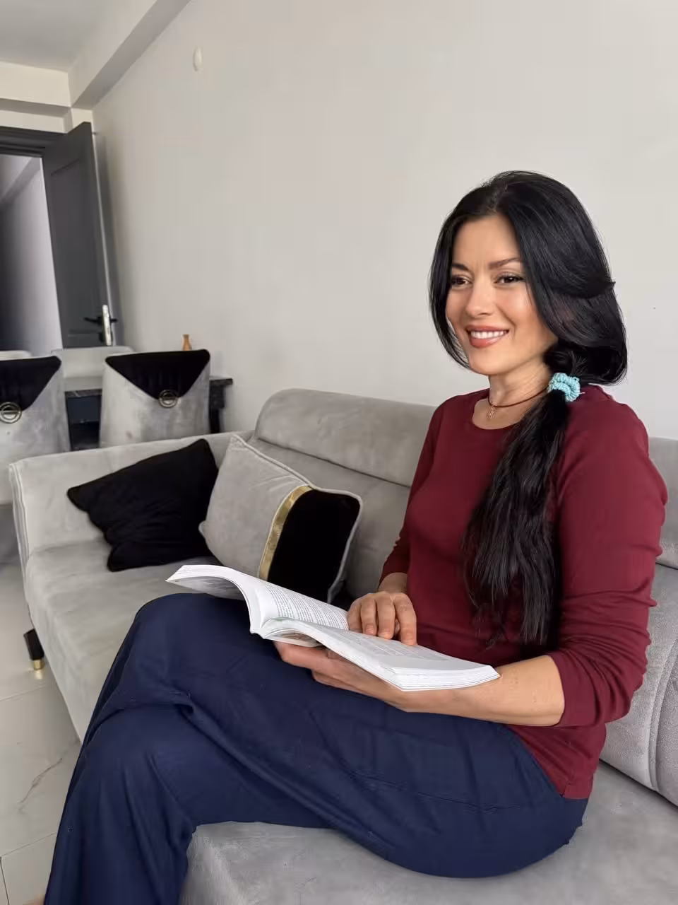Lina dating for many years before marriage