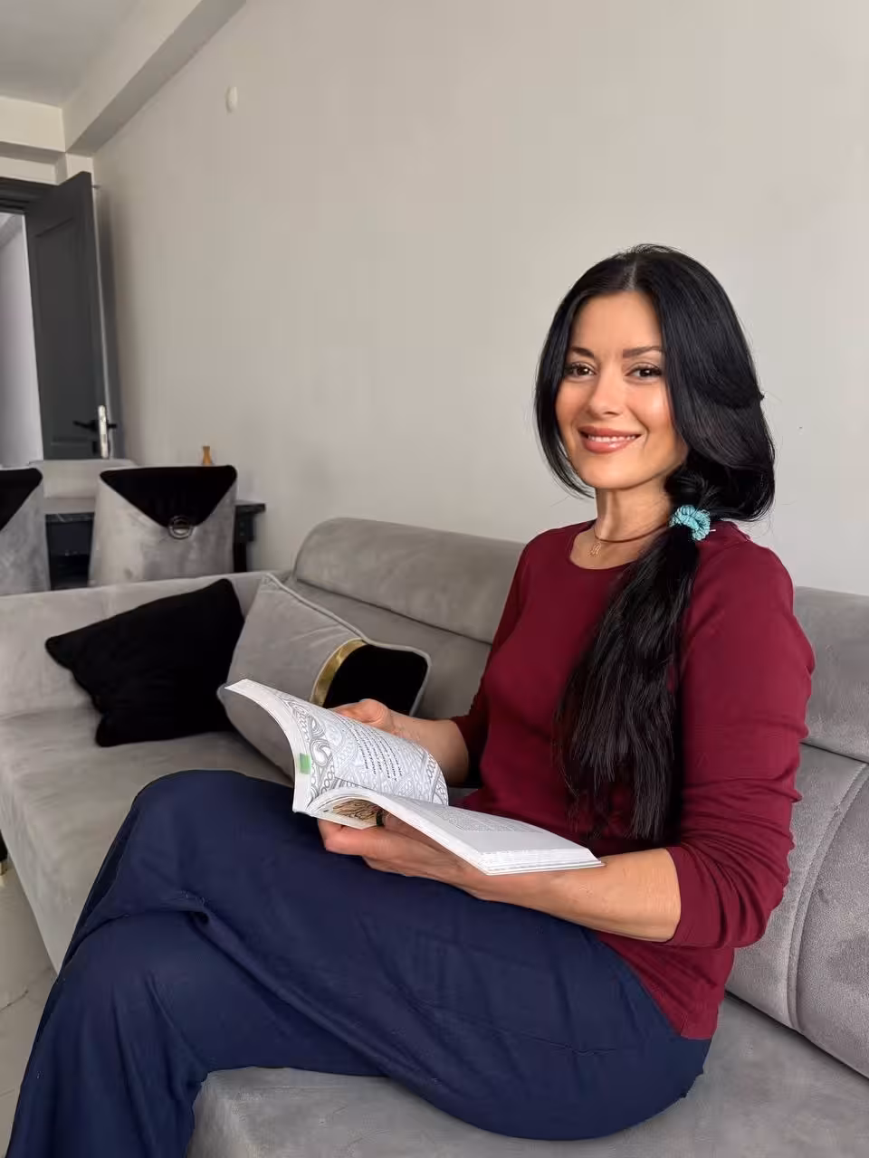 Lina dating for many years before marriage