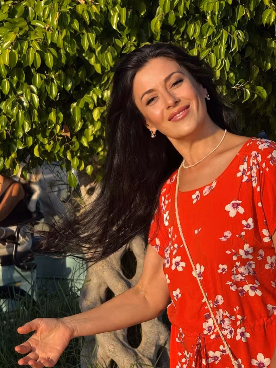 Lina dating for many years before marriage
