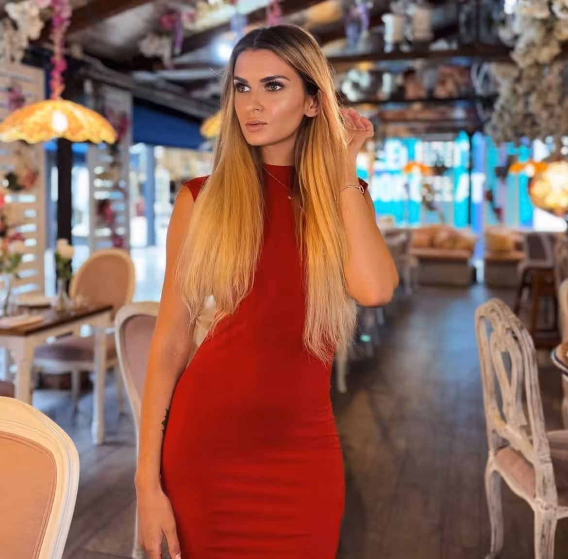 Olena woman dating man 3 years younger
