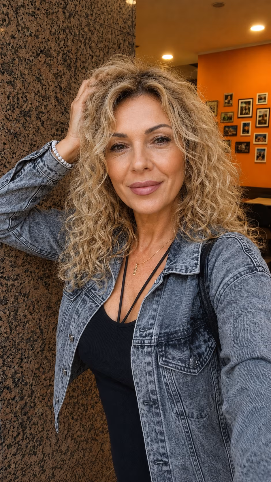 Olga 50 Odesa  Ukraine I dream of a partnership built on faith