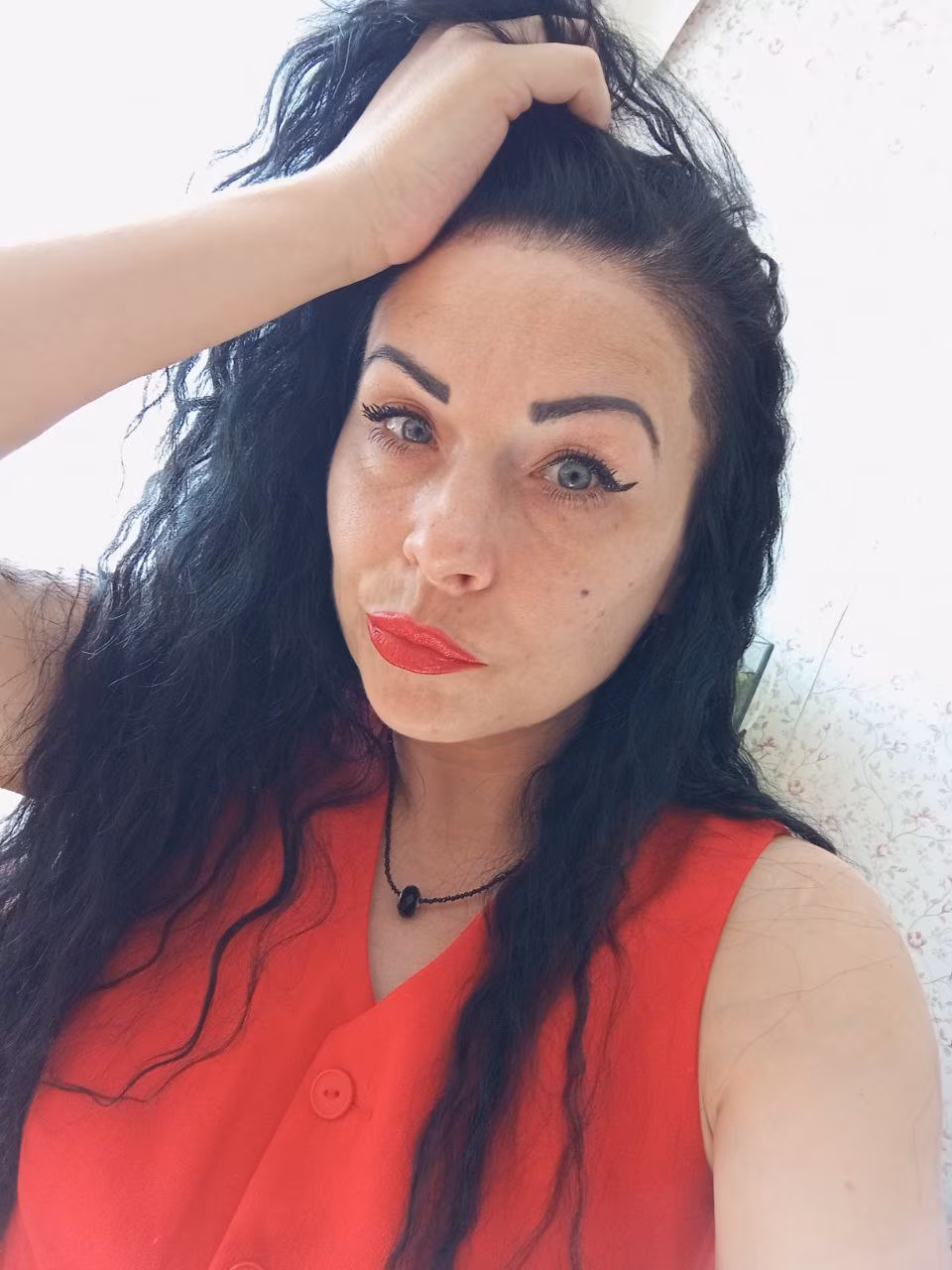 Natalie 40 Berdyansk Russia I dream of a partnership full of joy