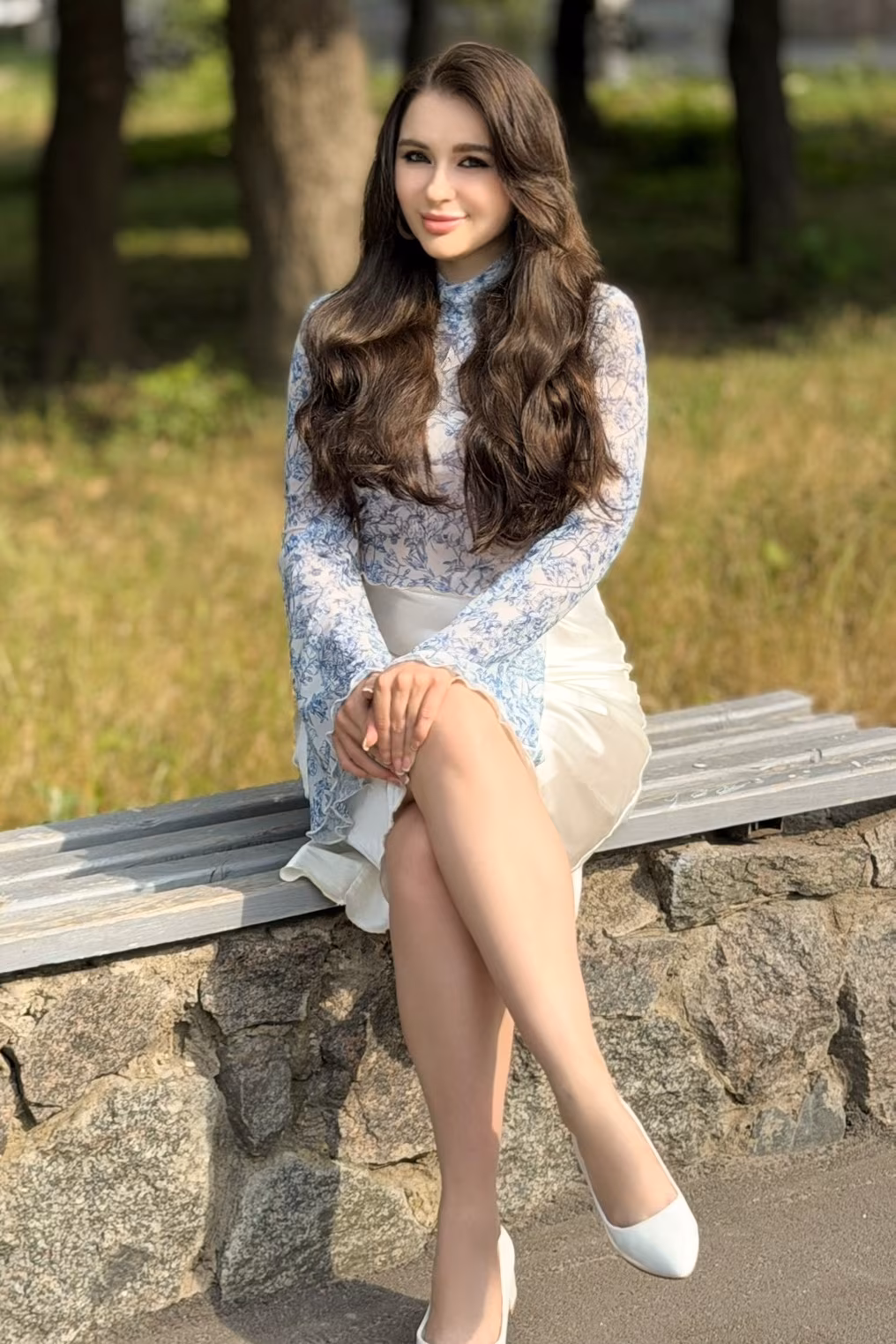 Anna 30 Kyiv  Ukraine I dream of saying 