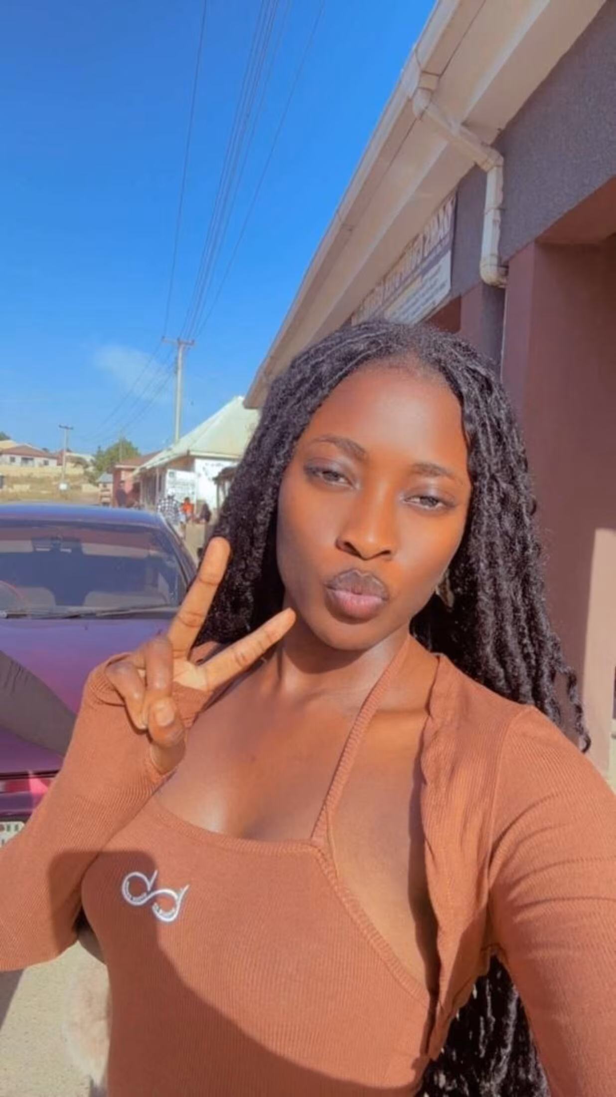 Sadiya 22 Abuja Niger I want a sacred union with my soulmate
