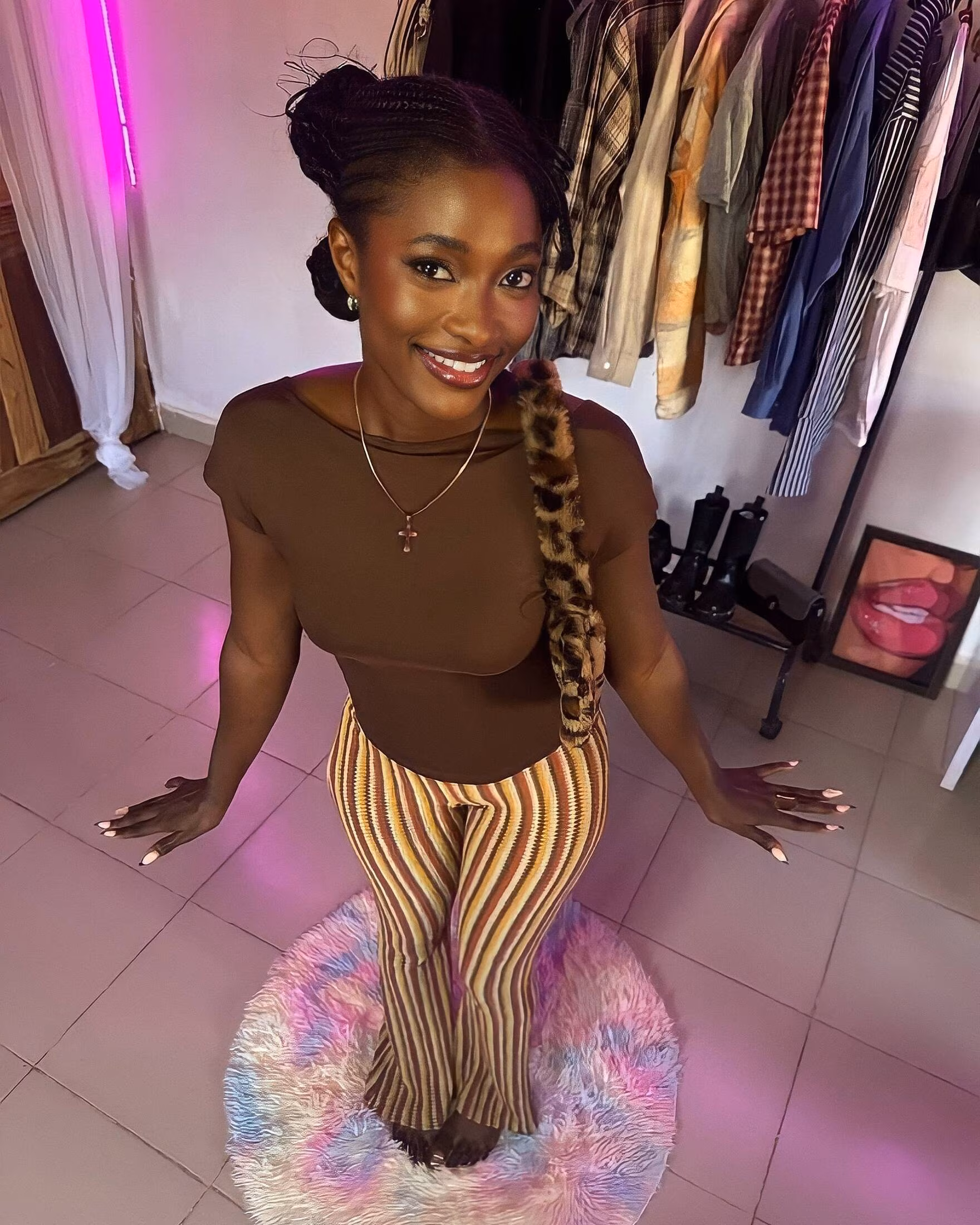 Sadiya 22 Abuja Niger I want a sacred union with my soulmate