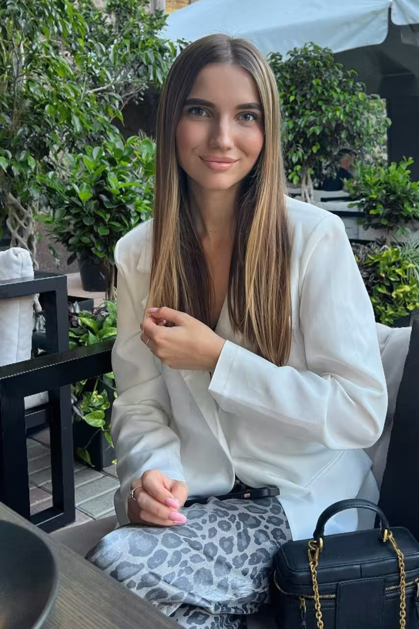 Anastasia 24 yo from Kyiv  Ukraine Marriage is the dream I hold dear