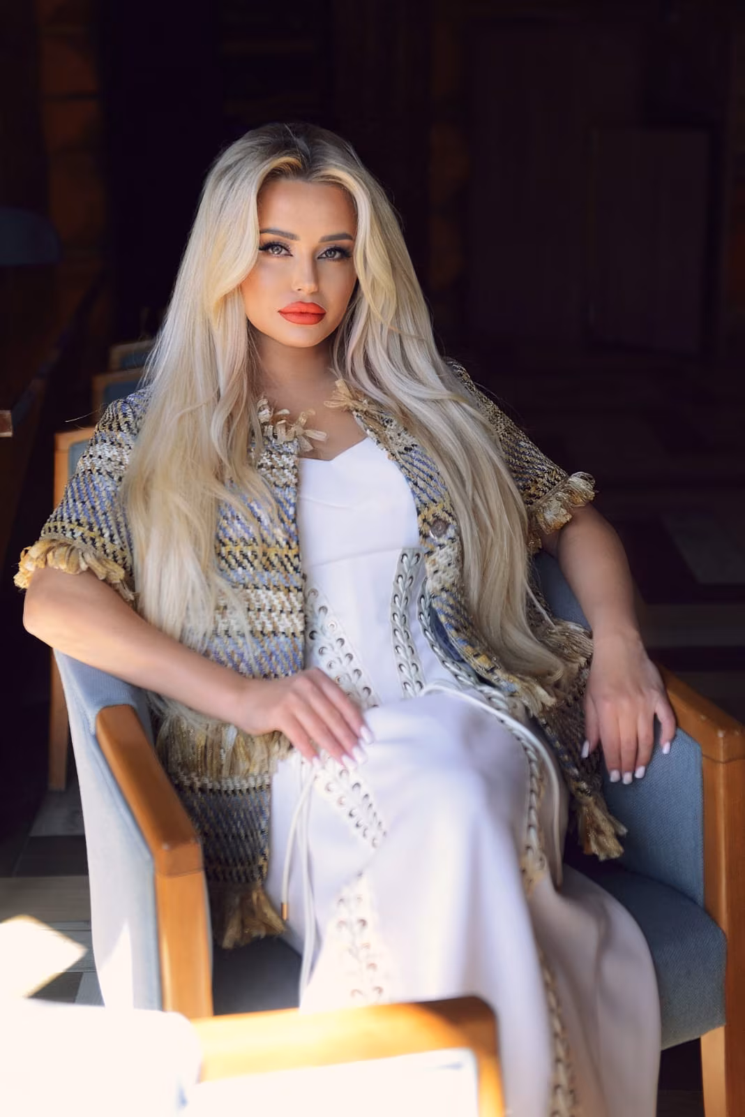 Viktoria 35 Dnepr Ukraine My dream is a happy marriage