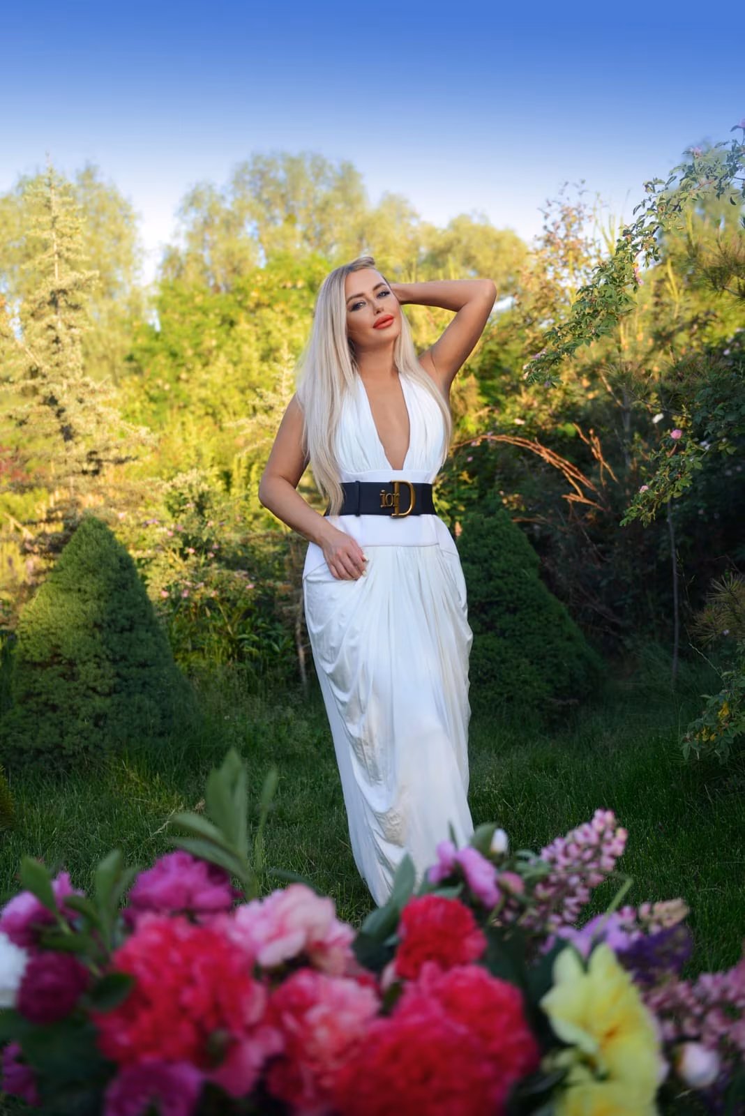 Viktoria 35 Dnepr Ukraine My dream is a happy marriage