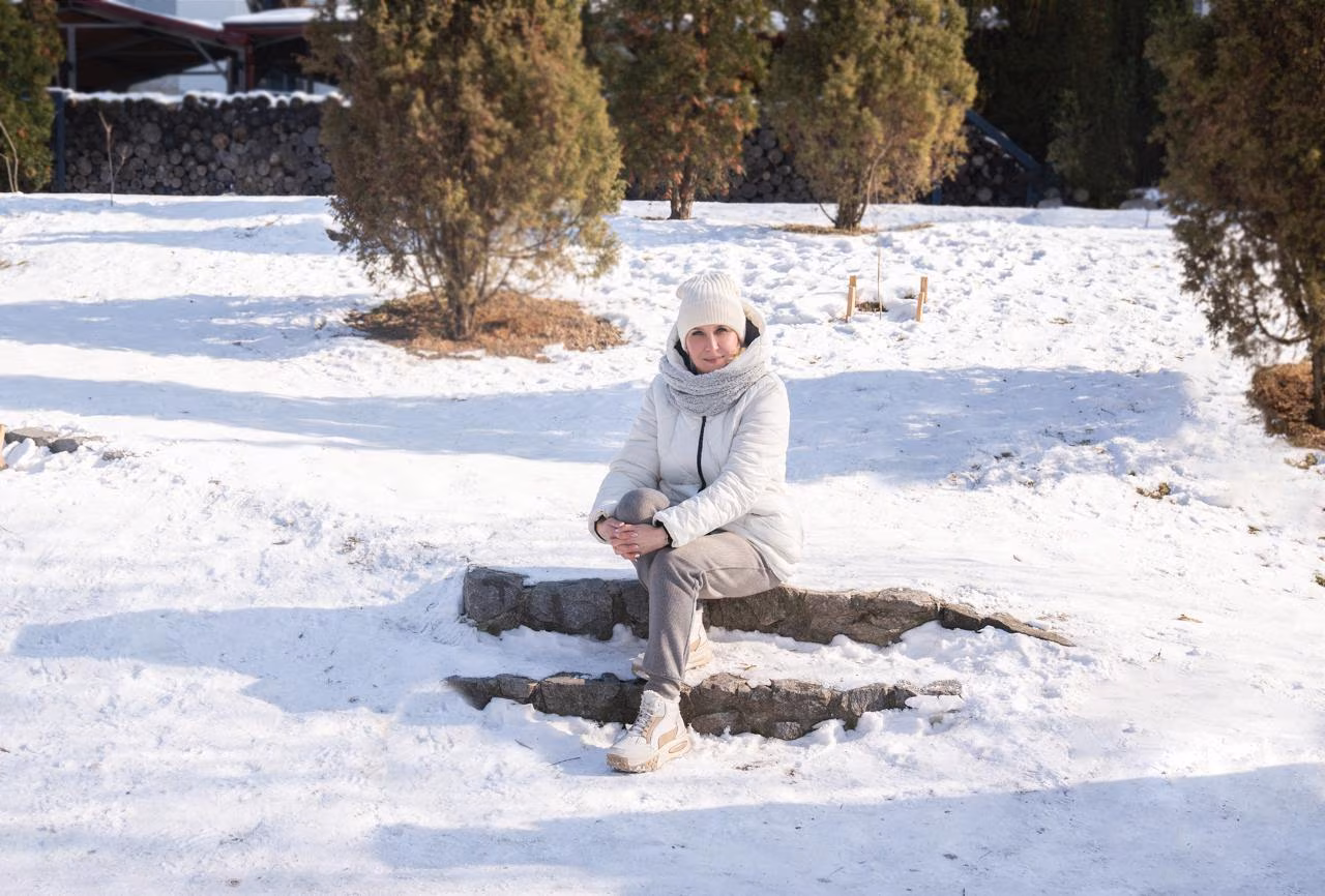 Anna 46 Sumy Ukraine My dream is to have a happy ever after