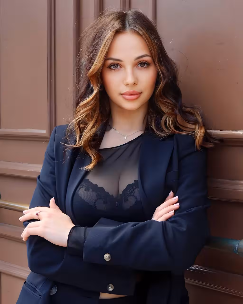 Anastasia 19 yo from Warsaw Kyiv Ukraine My dream is to settle down in marriage