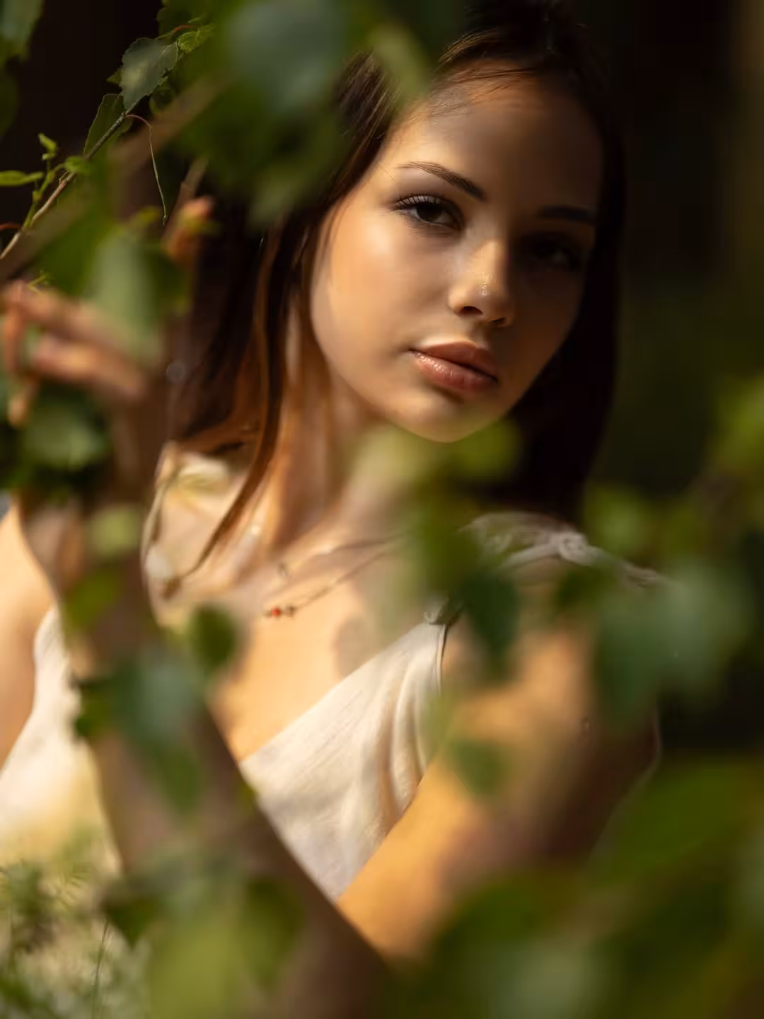 Anastasia 19 yo from Warsaw Kyiv Ukraine My dream is to settle down in marriage