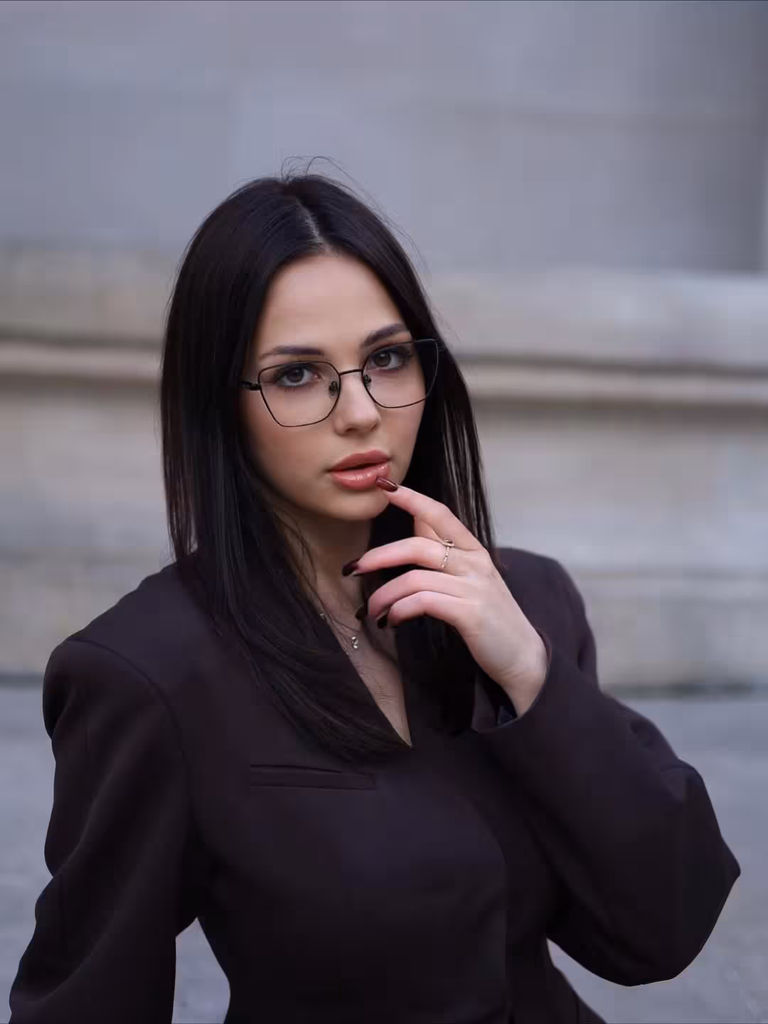 Anastasia 19 yo from Warsaw Kyiv Ukraine My dream is to settle down in marriage