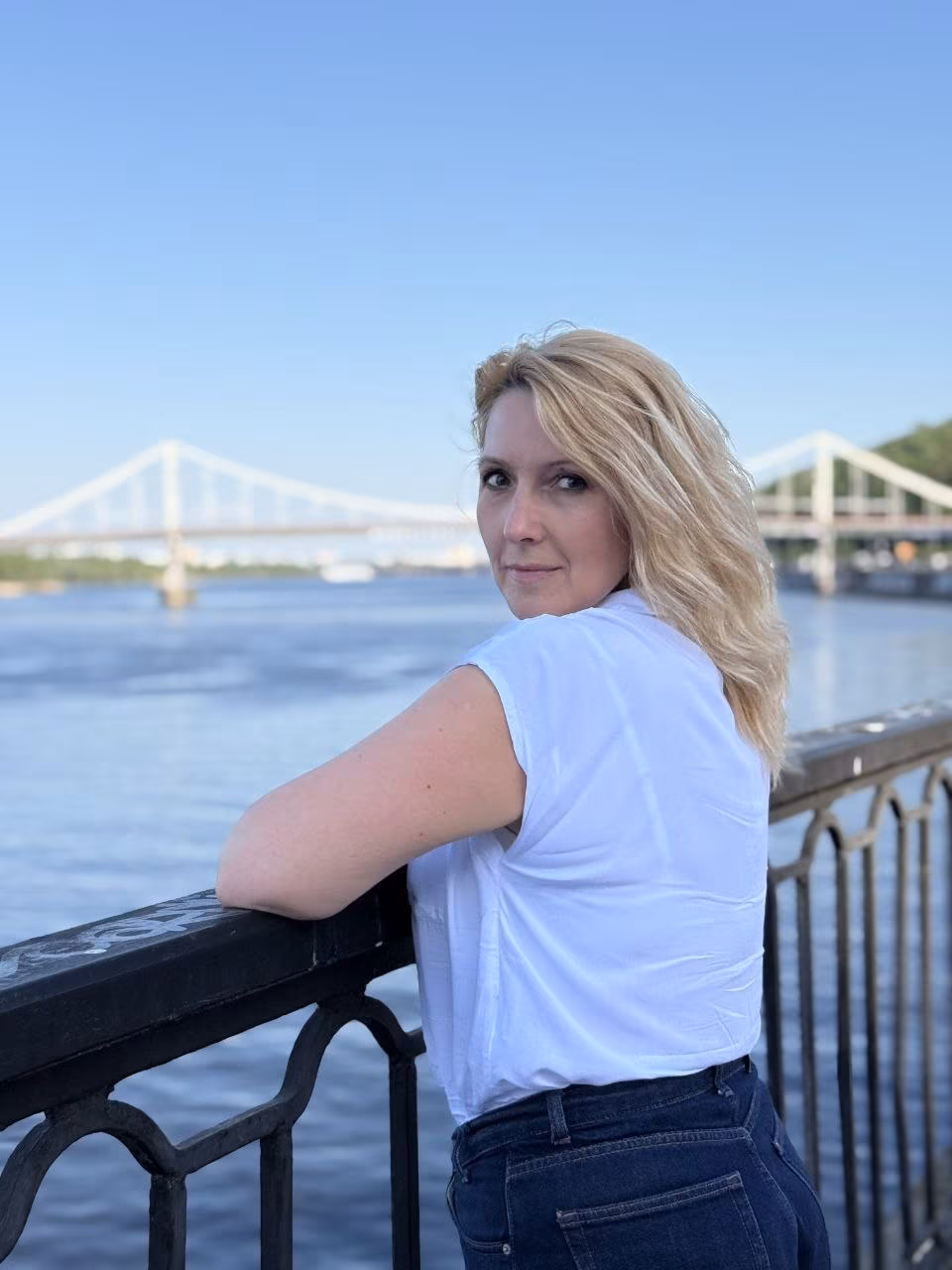 Tatiana 52 Kiev Ukraine I dream of a happy and loving marriage
