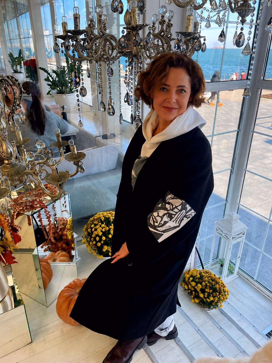 Liudmyla 53 Kyiv   Ukraine Marriage is the dream I chase
