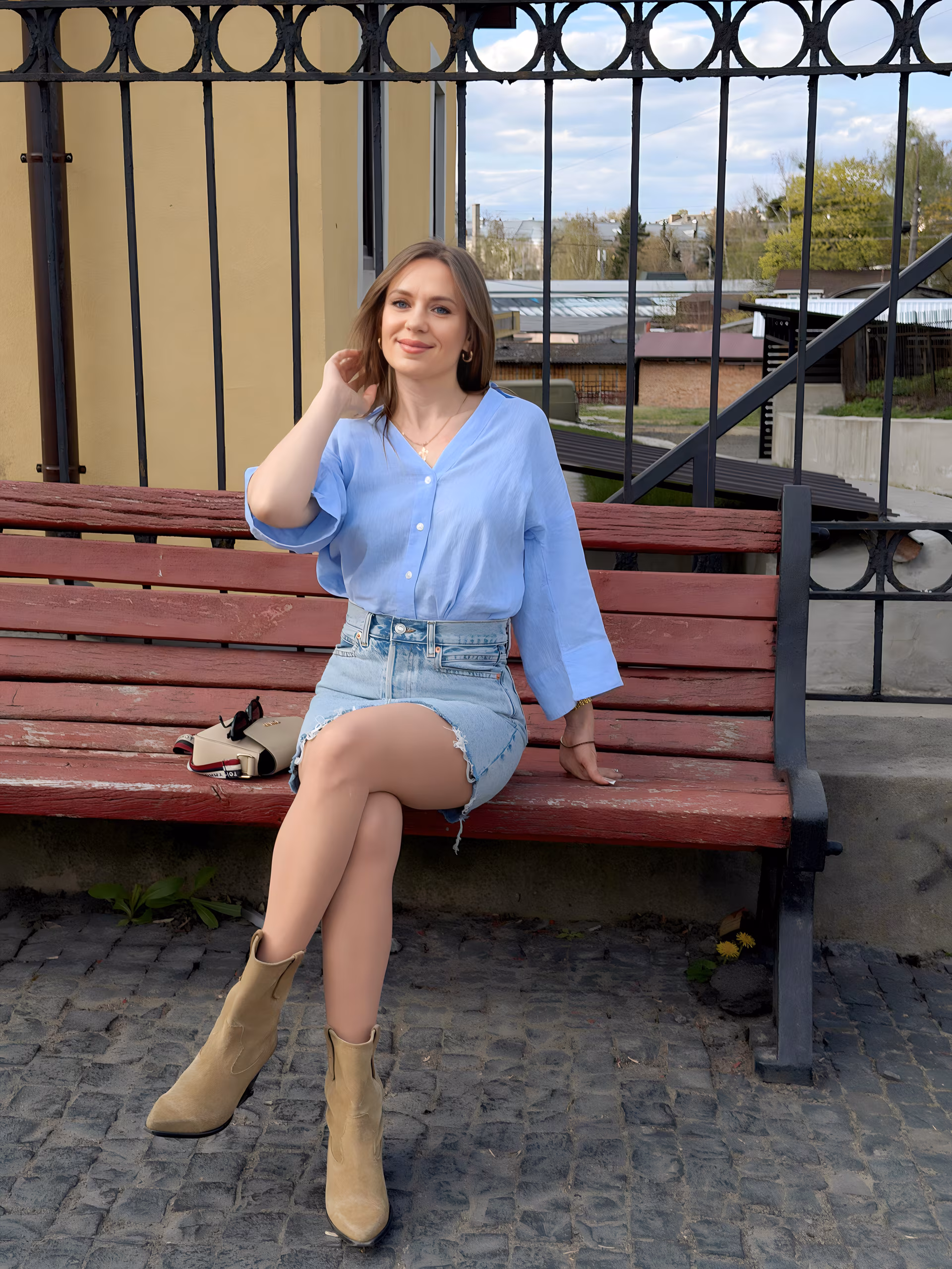 Yulia 40 Lutsk  Ukraine Marriage is the dream I chase