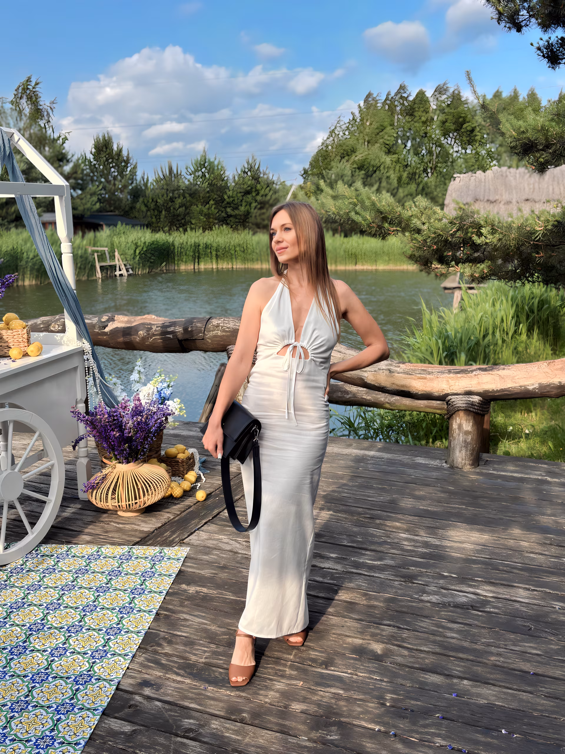 Yulia 40 Lutsk  Ukraine Marriage is the dream I chase