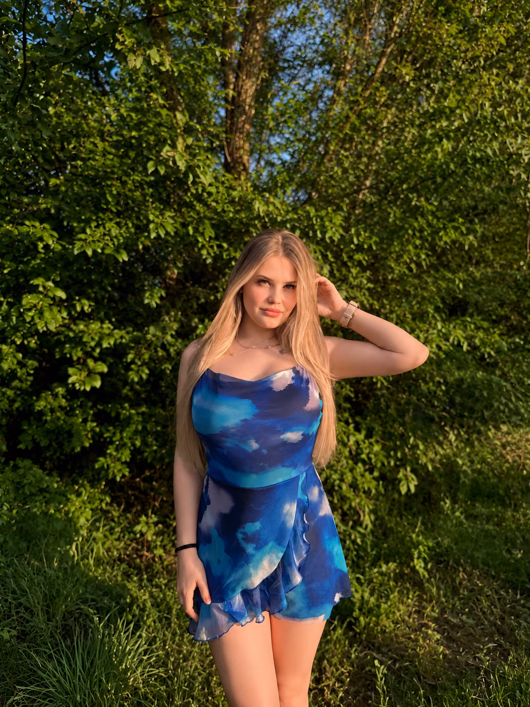 Anita 22 Okhtyrka Ukraine My dream is to tie the knot with you