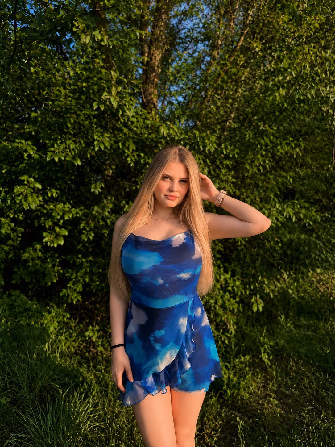 Anita 22 Okhtyrka Ukraine My dream is to tie the knot with you