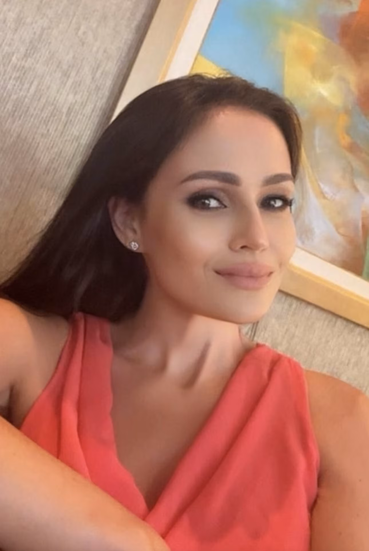 Olena 43 Cyprus/New York Cyprus Dating seriously for marriage is my way