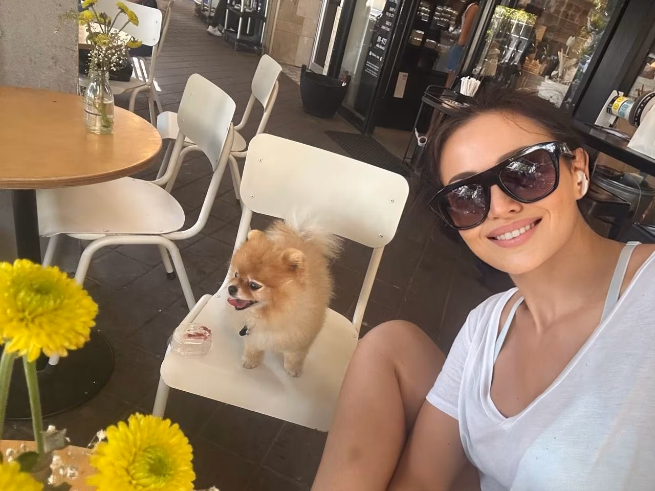 Olena 43 Cyprus/New York Cyprus Dating seriously for marriage is my way