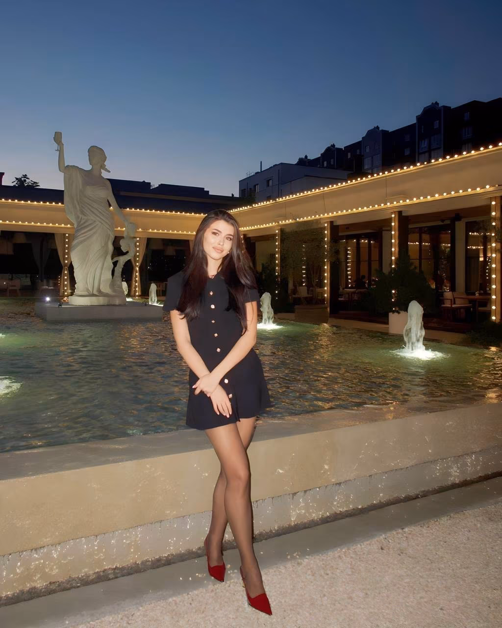 Evelina 23 Kyiv Ukraine Dating with marriage in sight is my plan