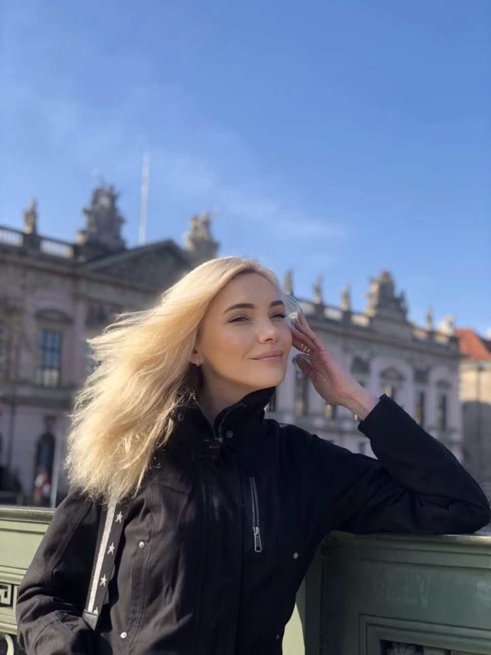 Yuliia 47 Berlin Germany I dream of a happy and loving marriage