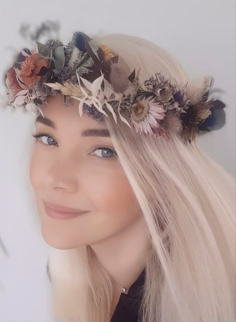 Yuliia 47 Berlin Germany I dream of a happy and loving marriage
