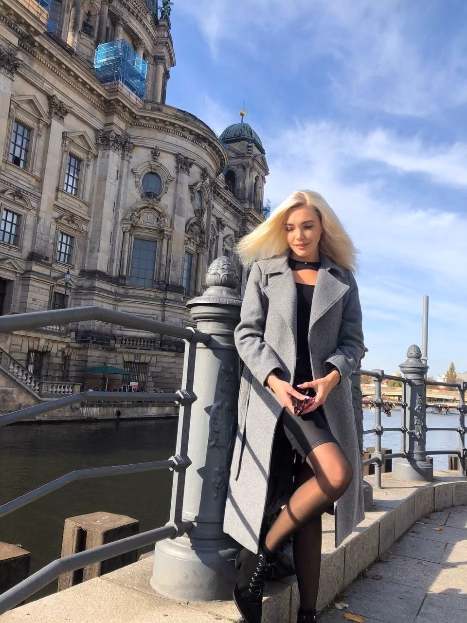 Yuliia 47 Berlin Germany I dream of a happy and loving marriage