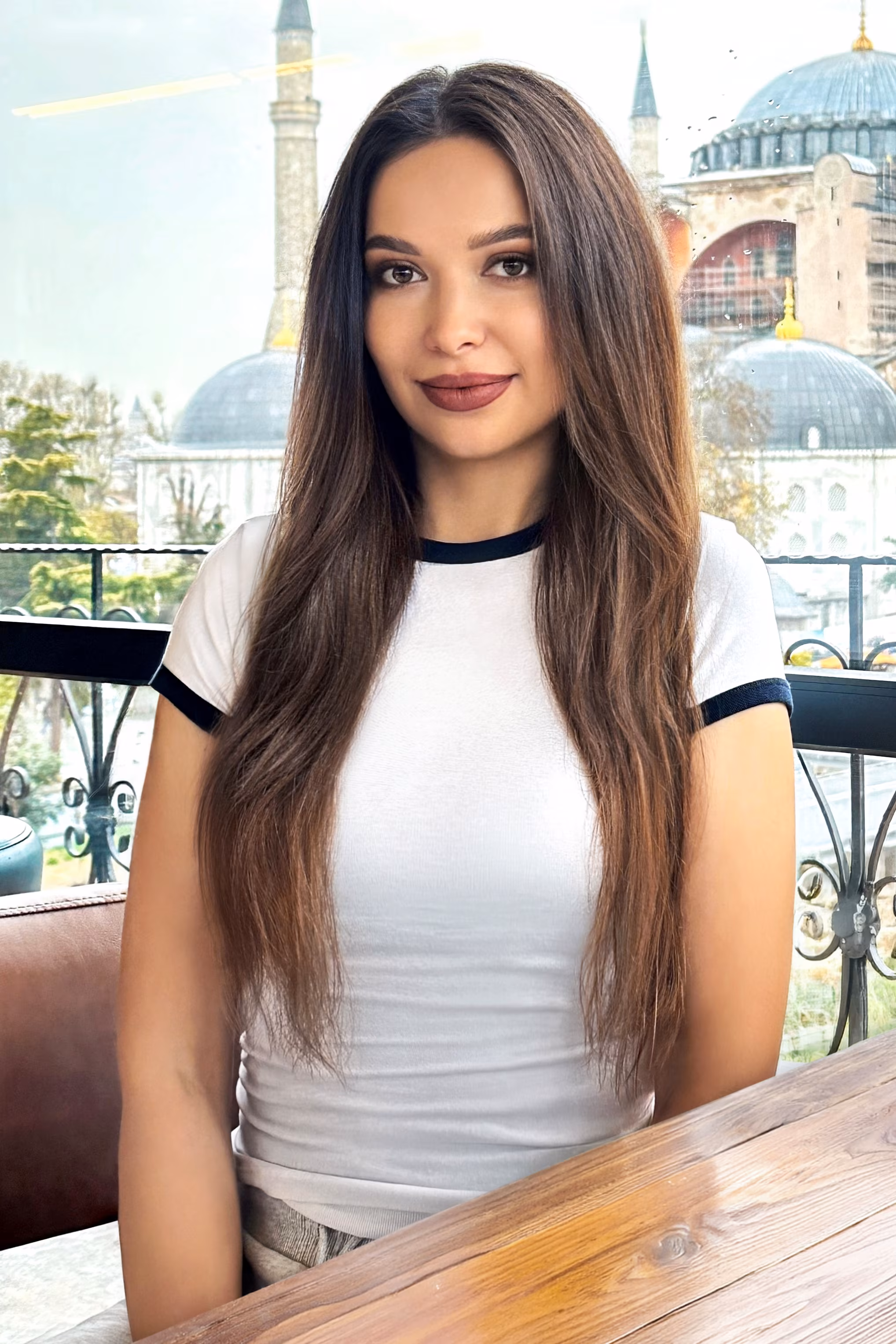Mary 25 Kyiv  Ukraine I dream of a harmonious marriage