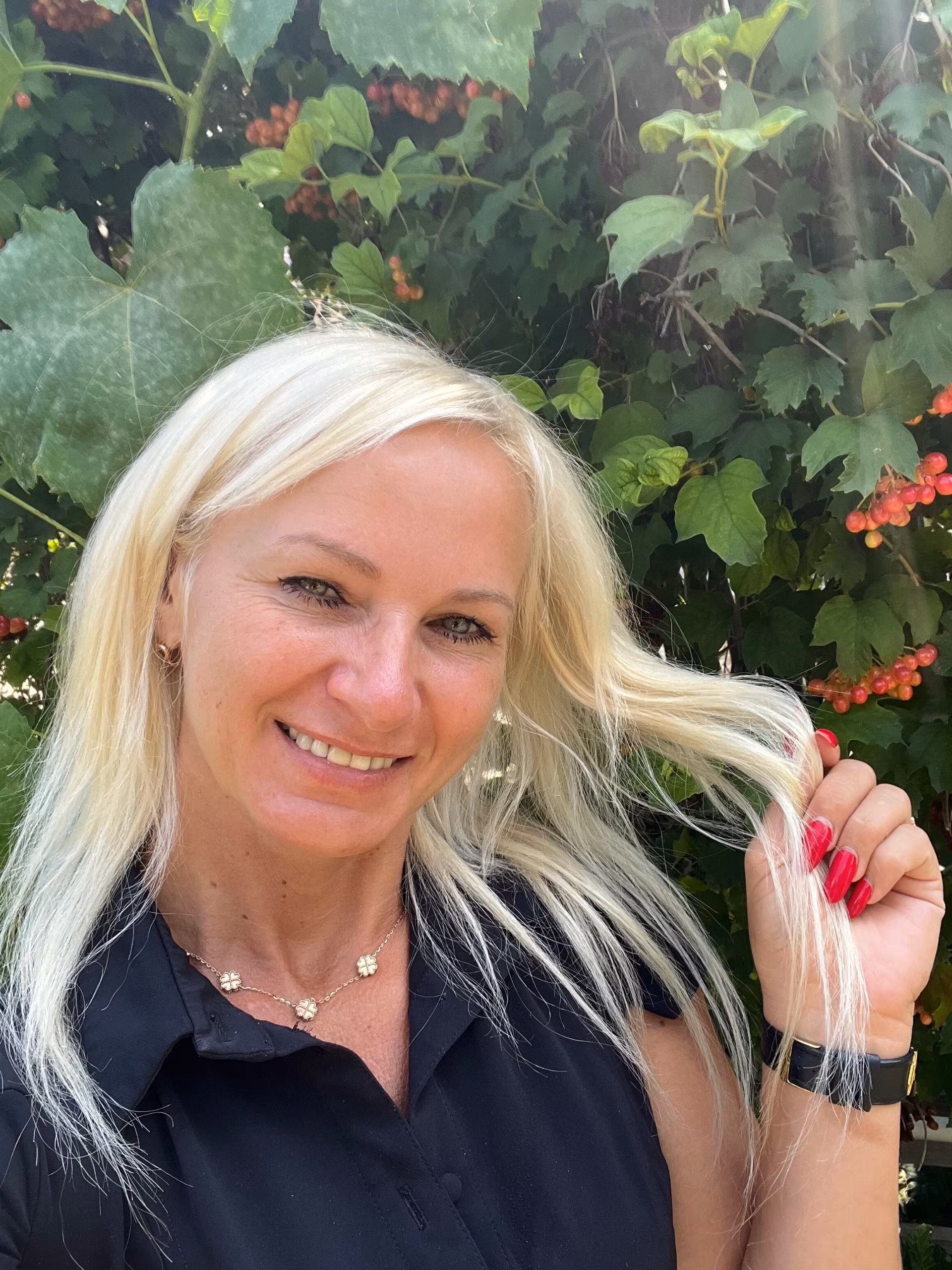 Sveta 49 Ukrainka Ukraine I want a holy matrimony with values