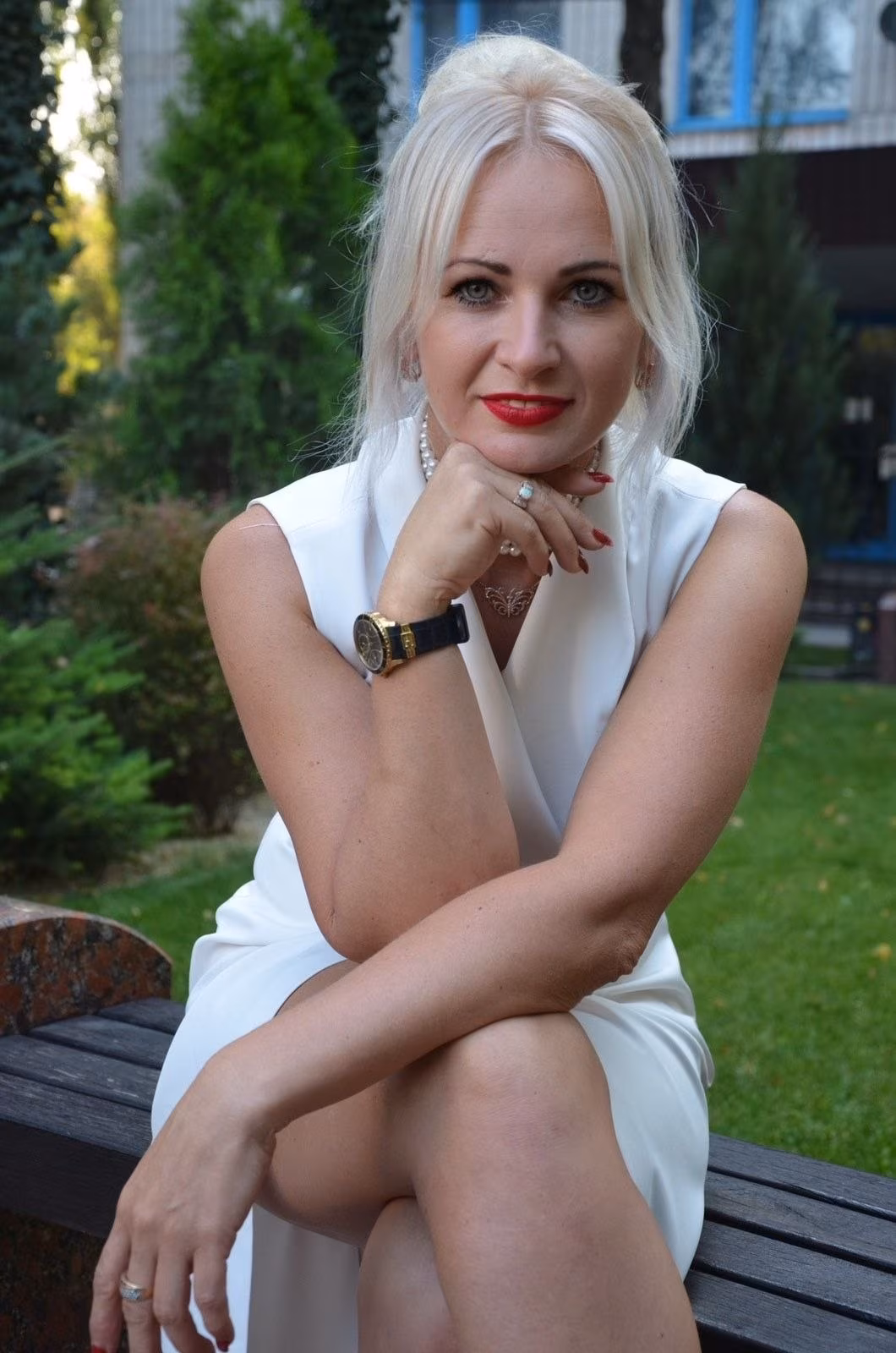 Sveta 49 Ukrainka Ukraine I want a holy matrimony with values