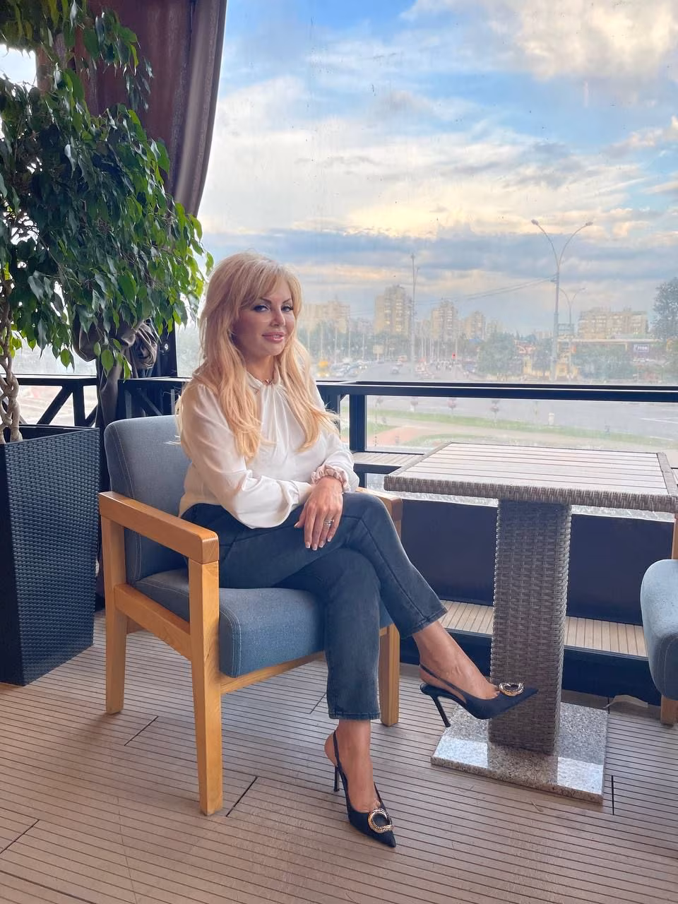 Irishka 62 Sumy Ukraine I want a holy matrimony with values