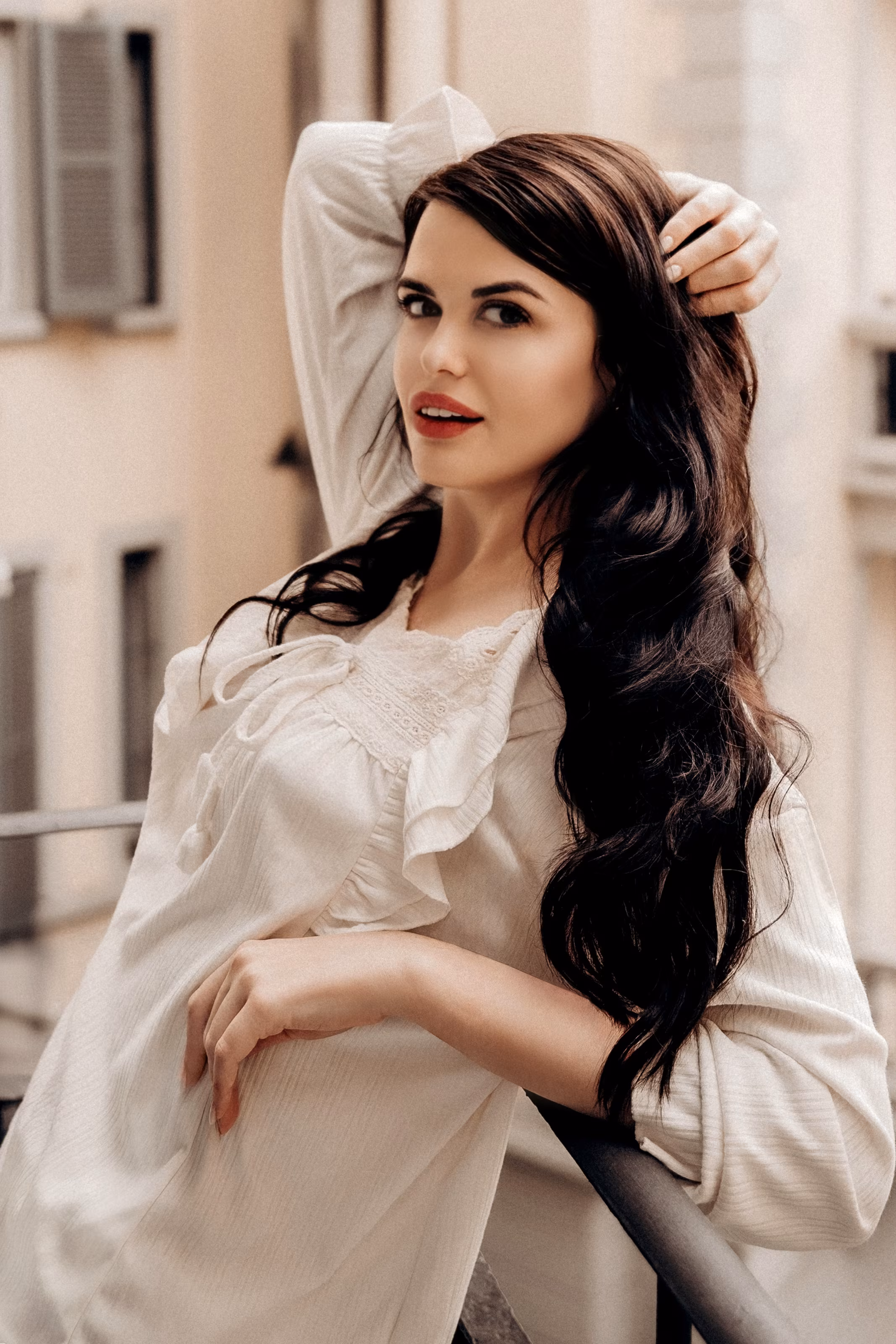 ANNA 32 Wien Austria I want a holy union with a good heart