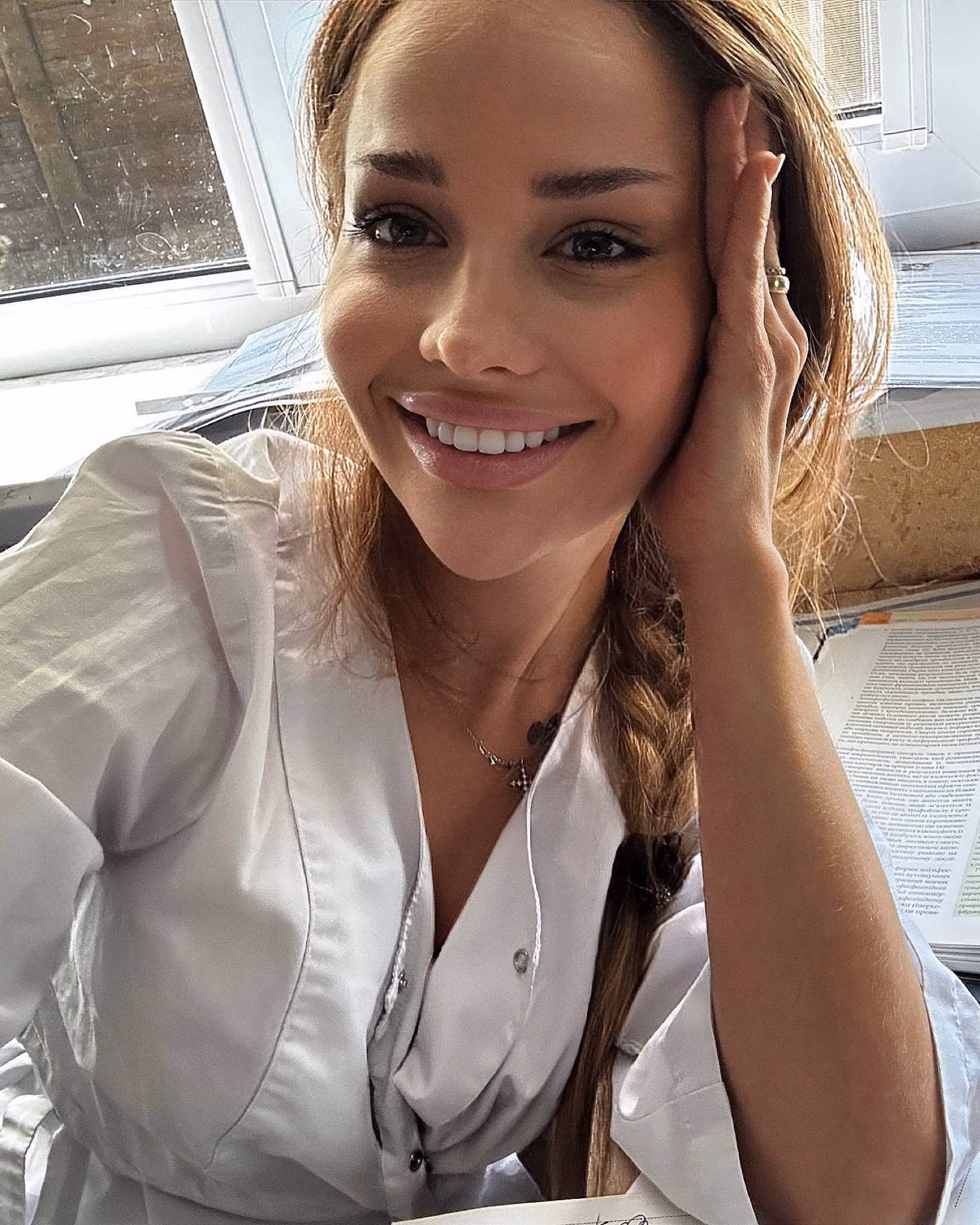 Yevhenia 31 Kyiv Ukraine I want a union that is blessed and true