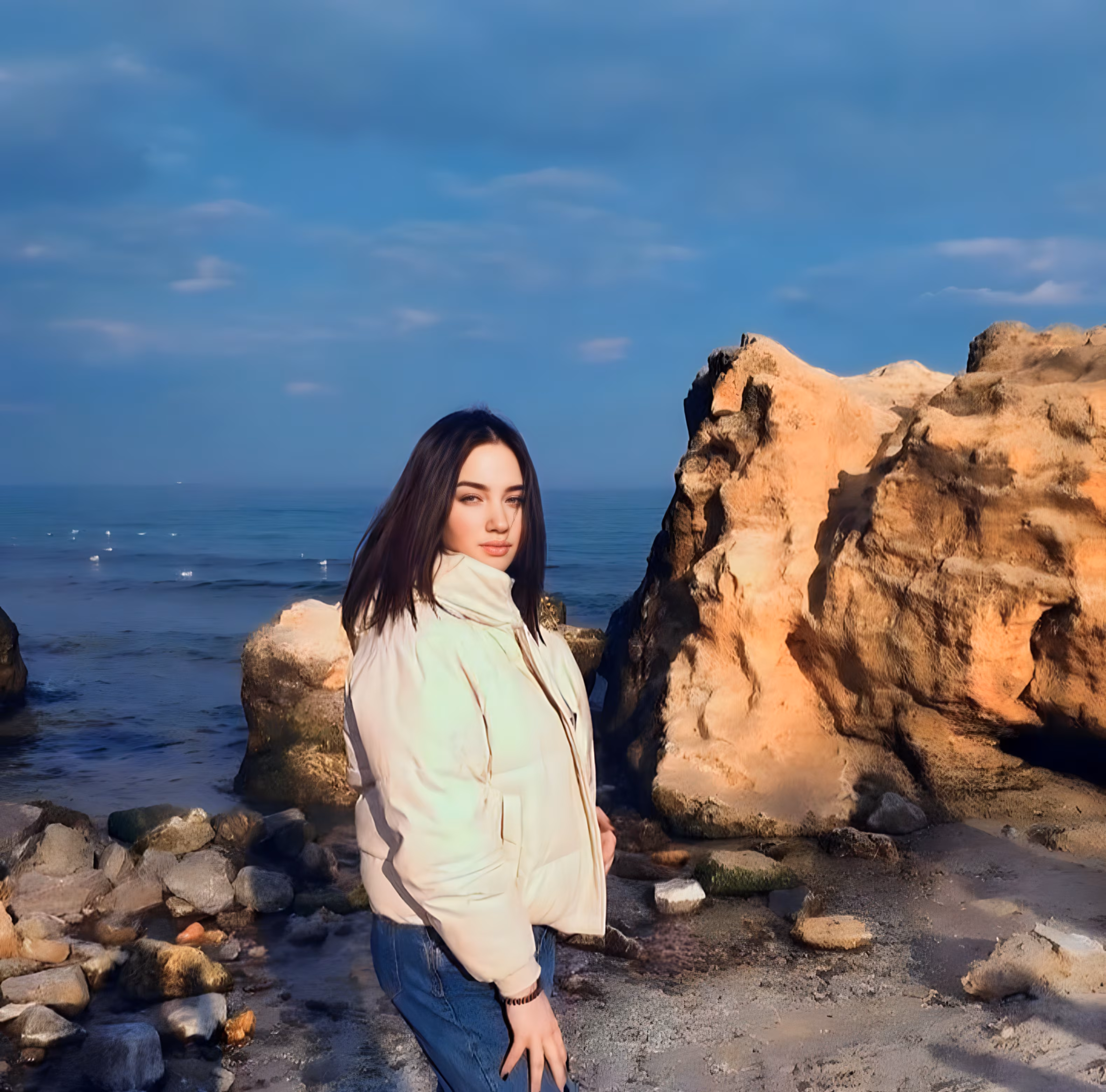 Hanna 24 Odesa  Ukraine I want to experience a sacred union