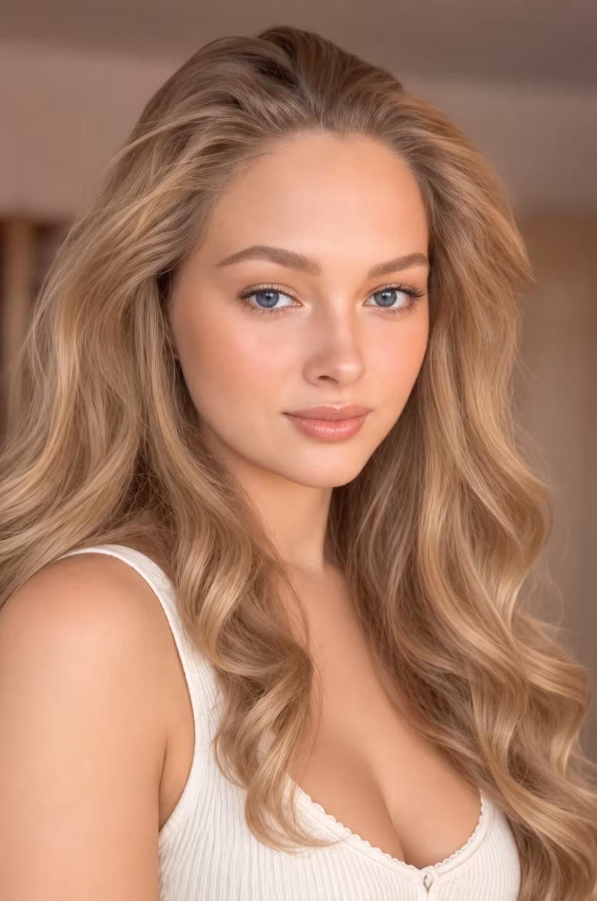 Oleksandra 22 LA USA My dream is a lifelong love story