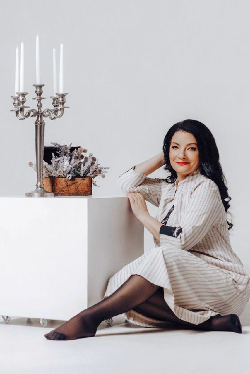 Tatyana 58 Kyiv  Ukraine My dream is to walk down the aisle