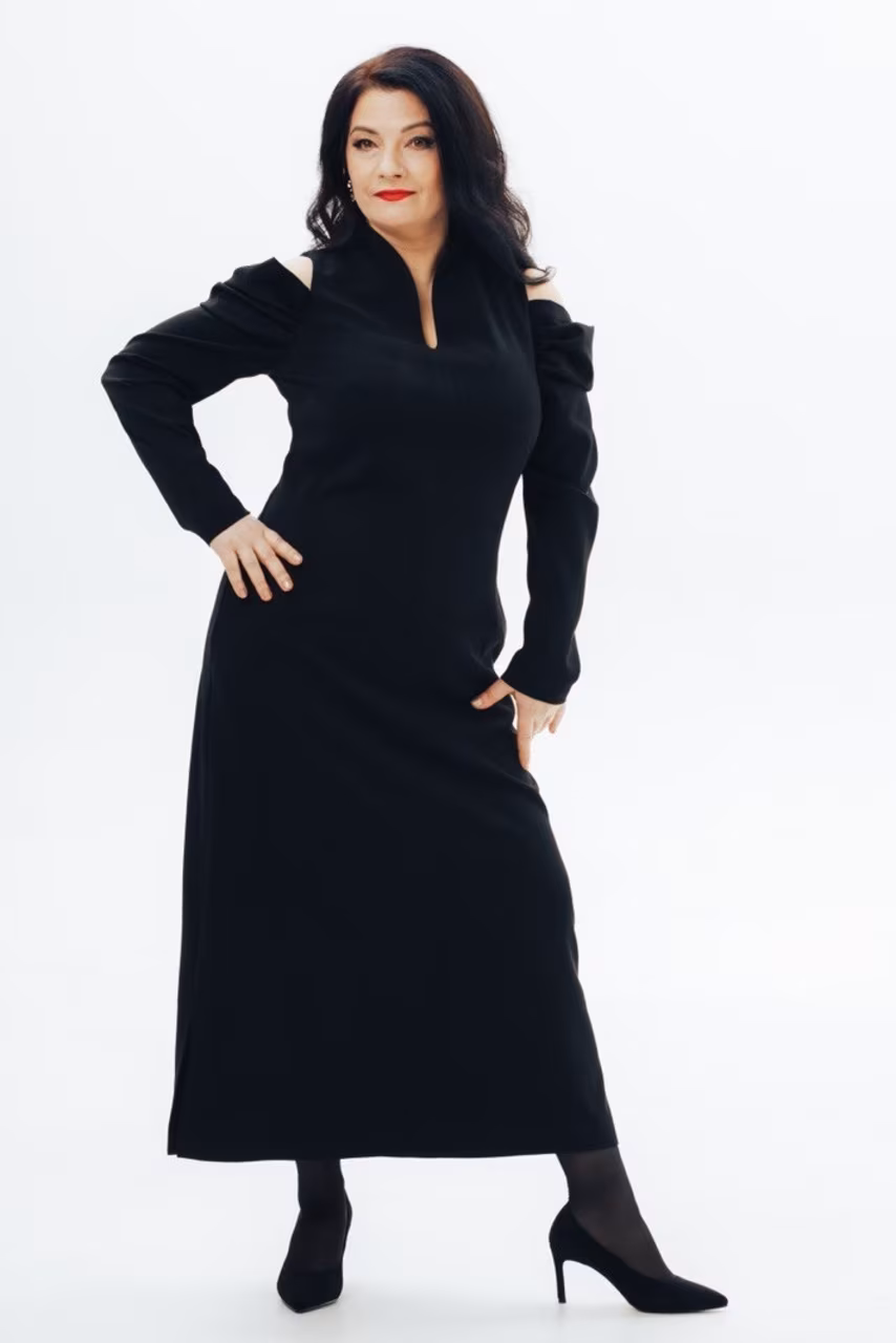 Tatyana 58 Kyiv  Ukraine My dream is to walk down the aisle